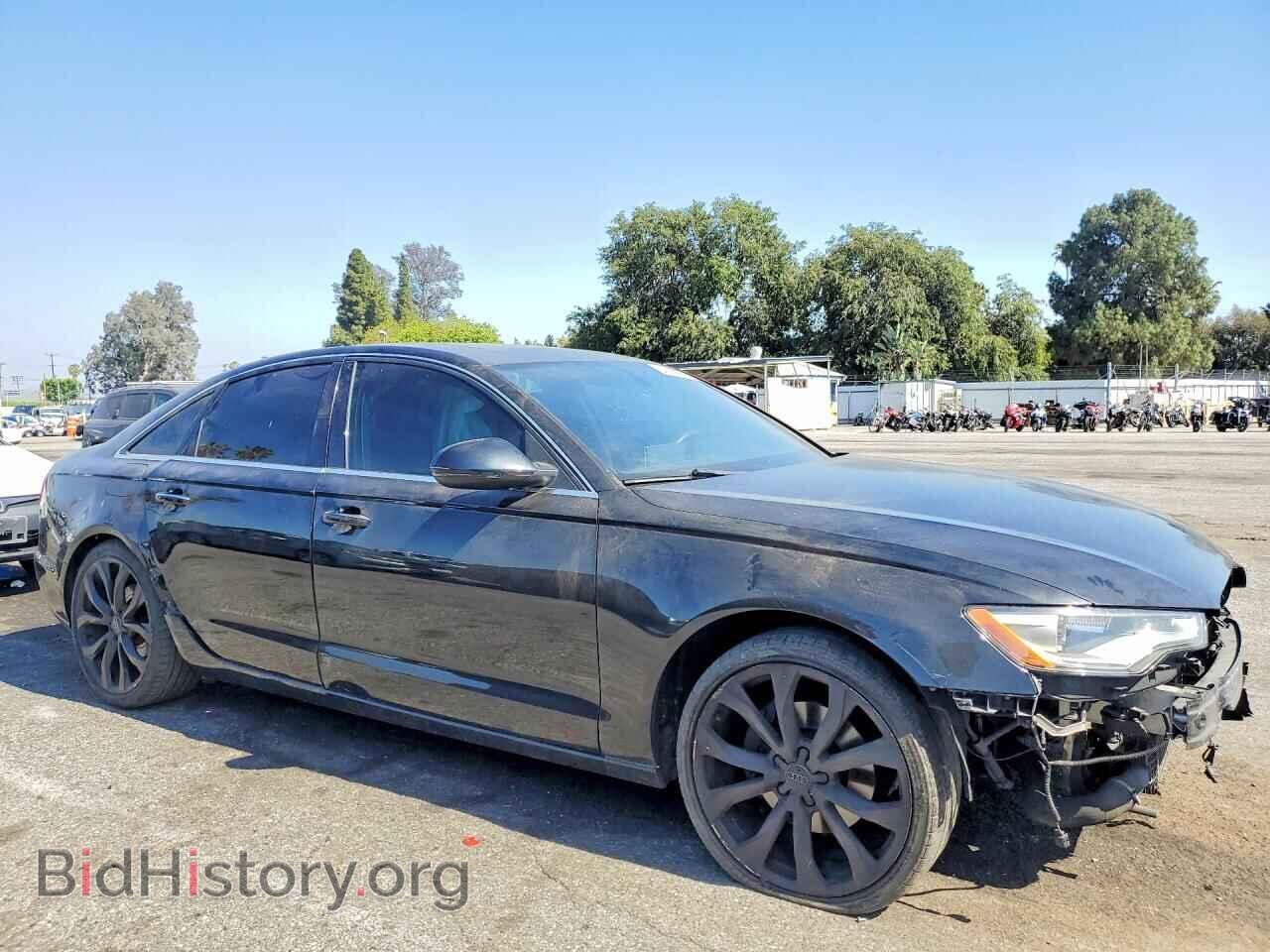 2013 AUDI A6 - VIN: WAUGFAFC9DN111592 - Фото 4