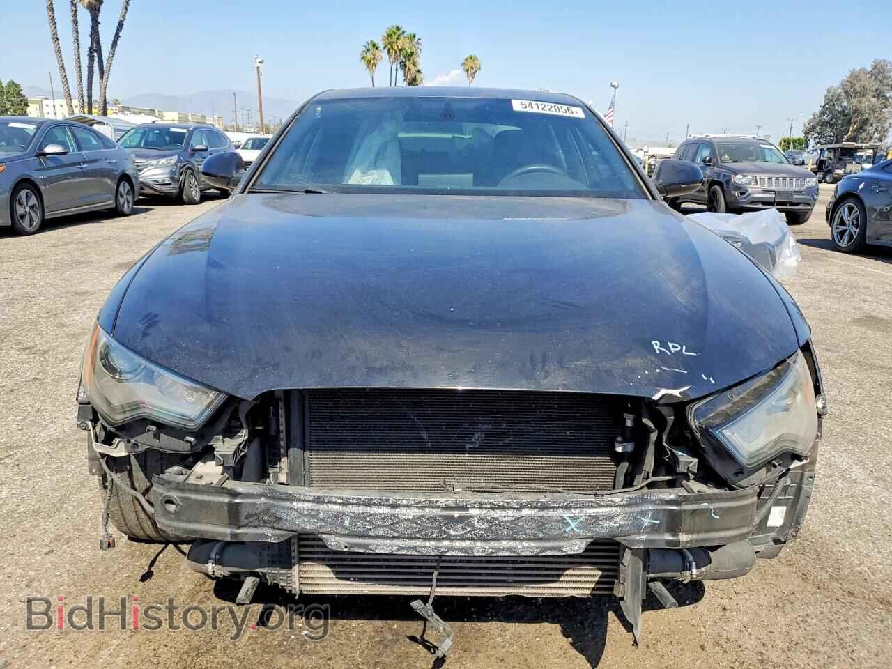 2013 AUDI A6 - VIN: WAUGFAFC9DN111592 - Фото 5