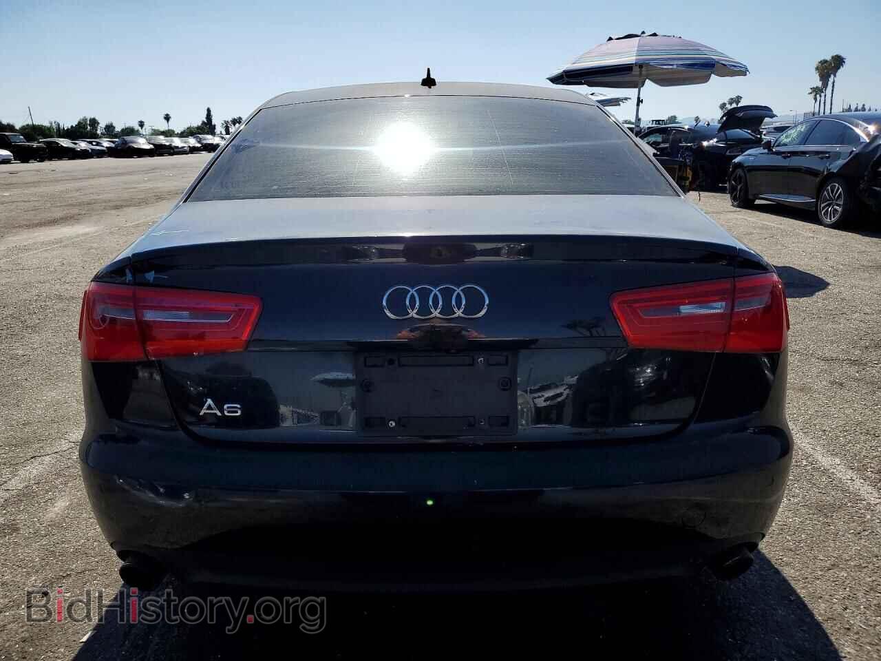 2013 AUDI A6 - VIN: WAUGFAFC9DN111592 - Фото 6