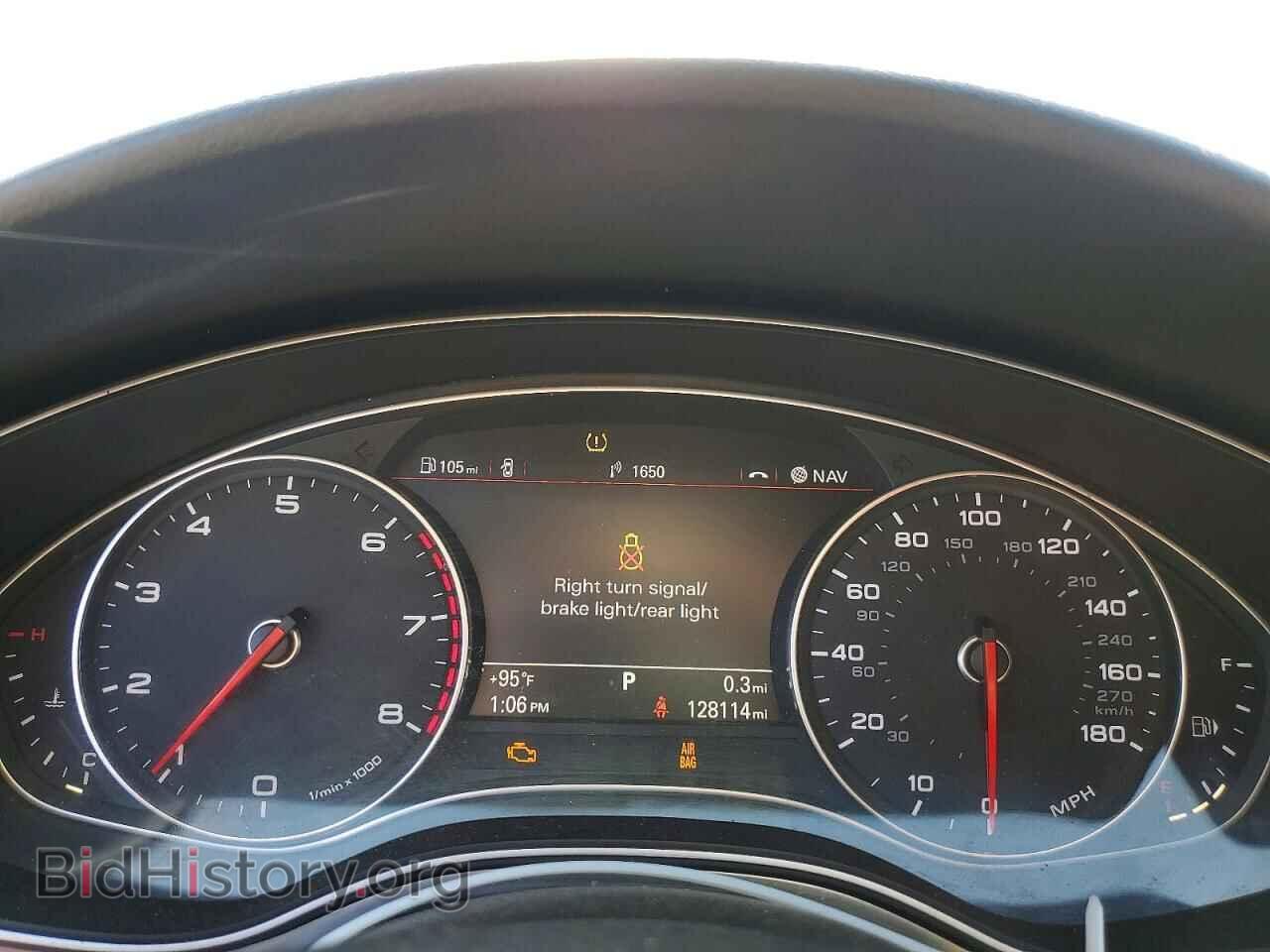 2013 AUDI A6 - VIN: WAUGFAFC9DN111592 - Фото 9