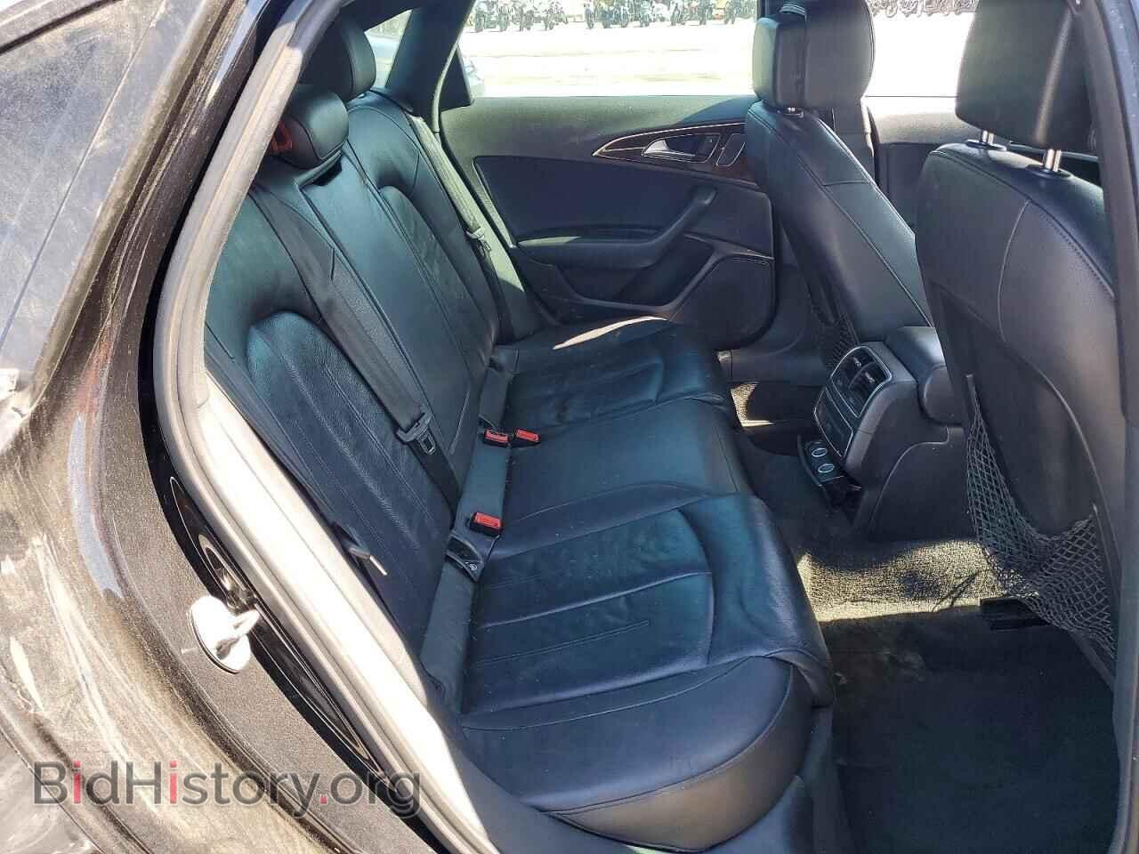 2013 AUDI A6 - VIN: WAUGFAFC9DN111592 - Фото 10