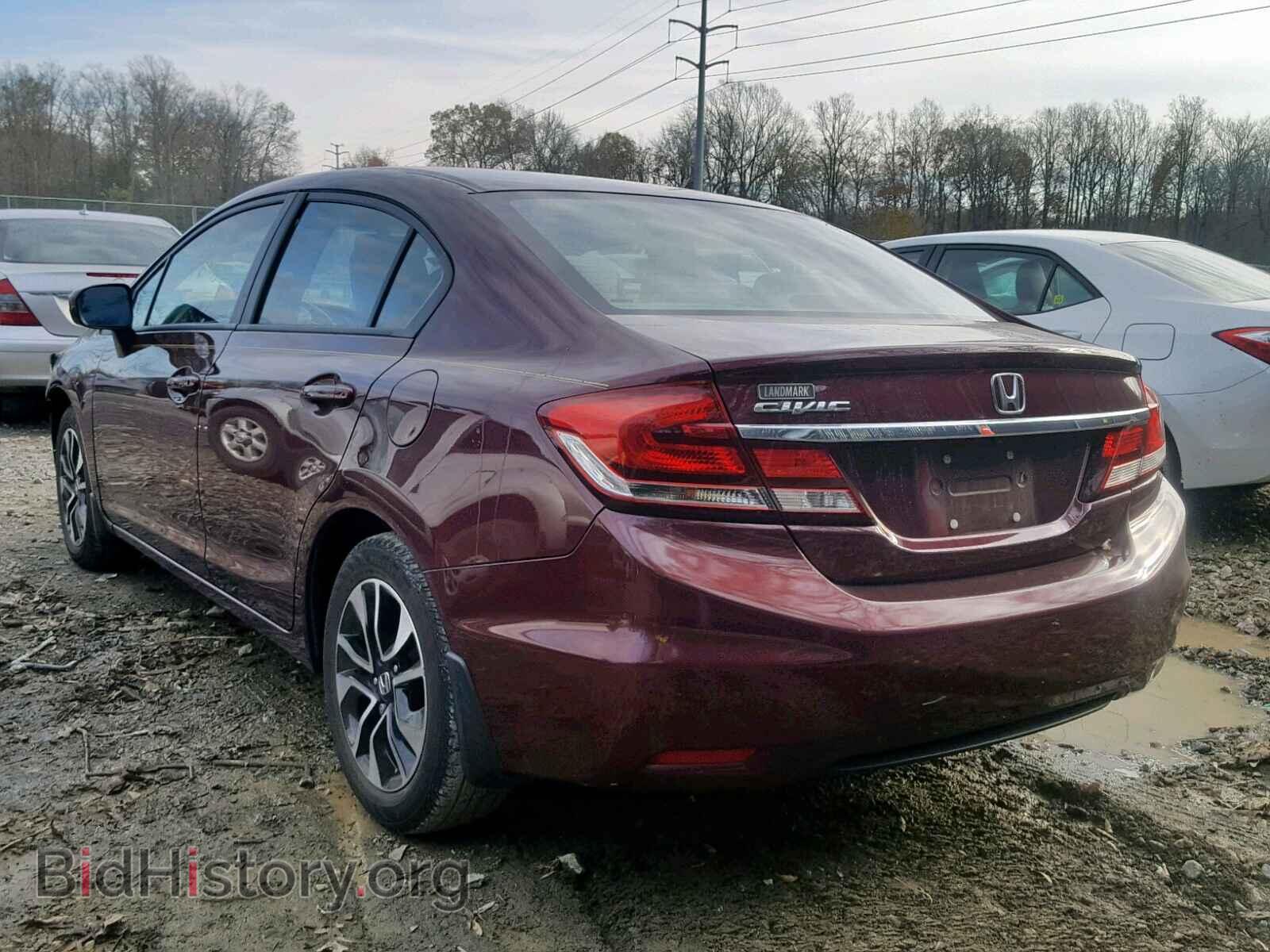 2014 HONDA CIVIC - VIN: 19XFB2F80EE017537 - Photo 3