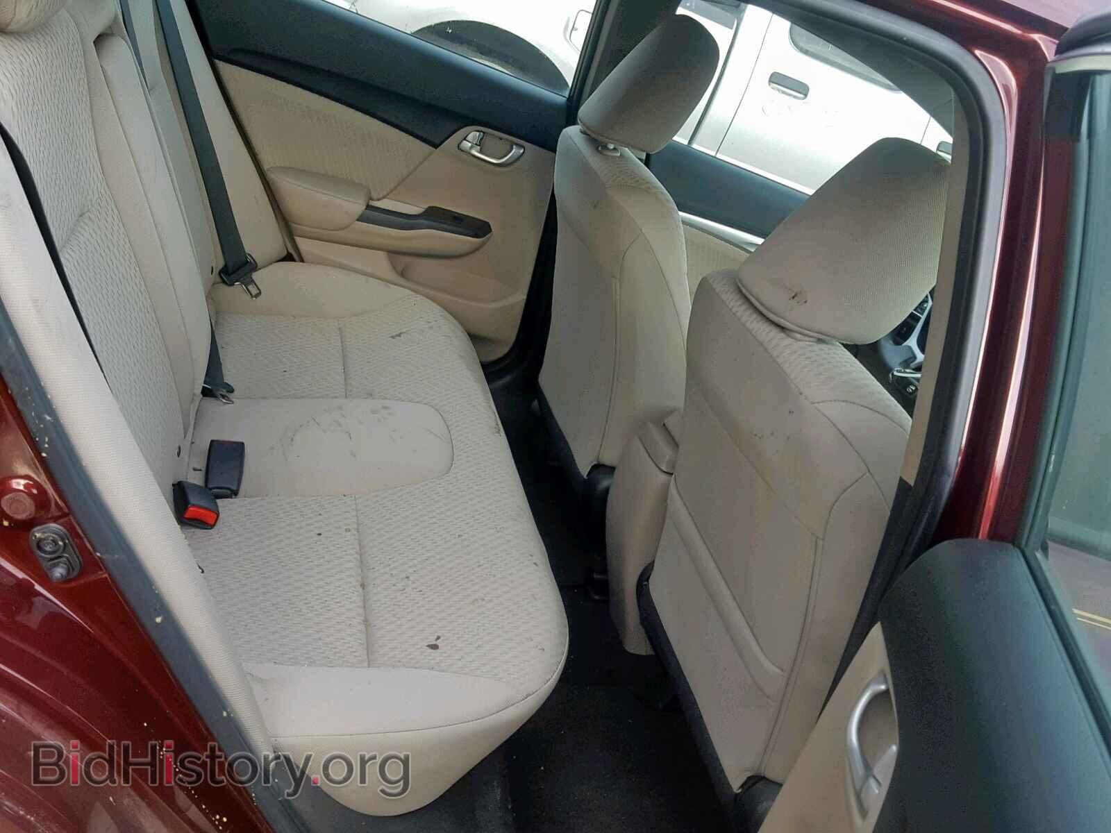 2014 HONDA CIVIC - VIN: 19XFB2F80EE017537 - Photo 6