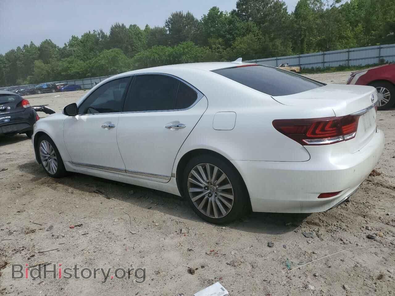 2013 LEXUS LS460 - VIN: JTHBL5EF8D5124552 - Фото 2