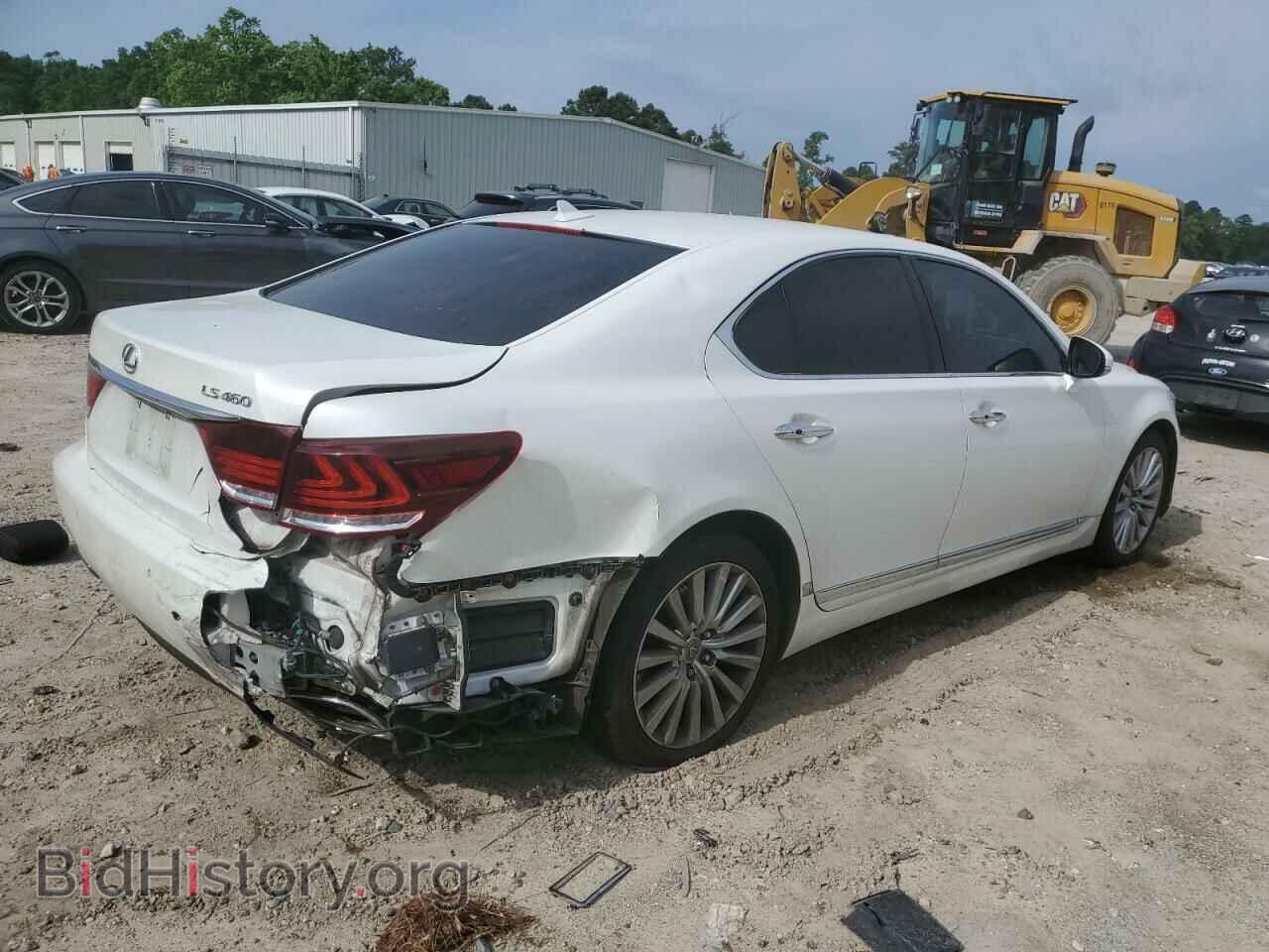 2013 LEXUS LS460 - VIN: JTHBL5EF8D5124552 - Фото 3