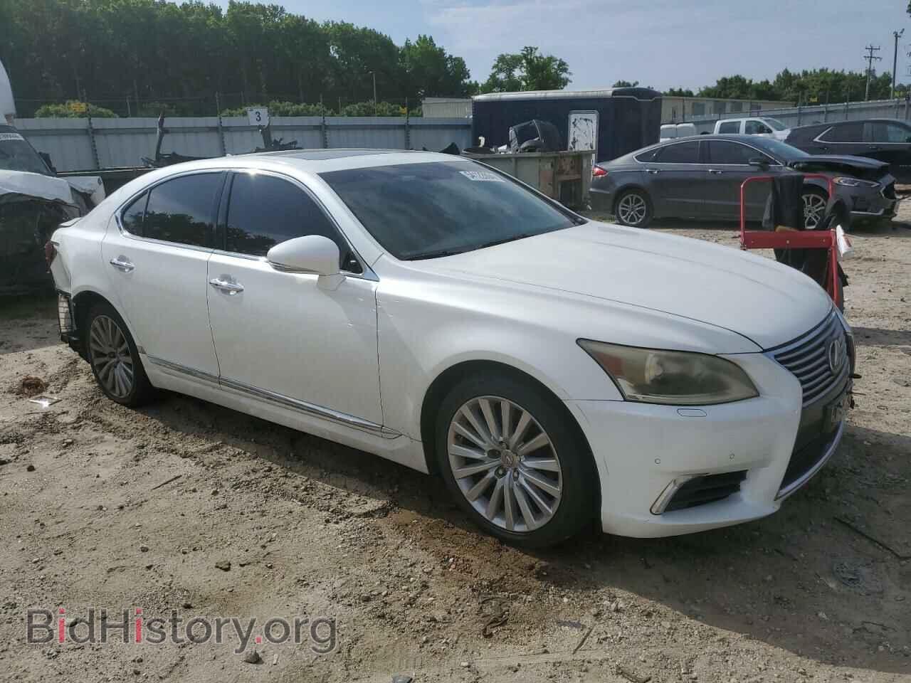 2013 LEXUS LS460 - VIN: JTHBL5EF8D5124552 - Фото 4