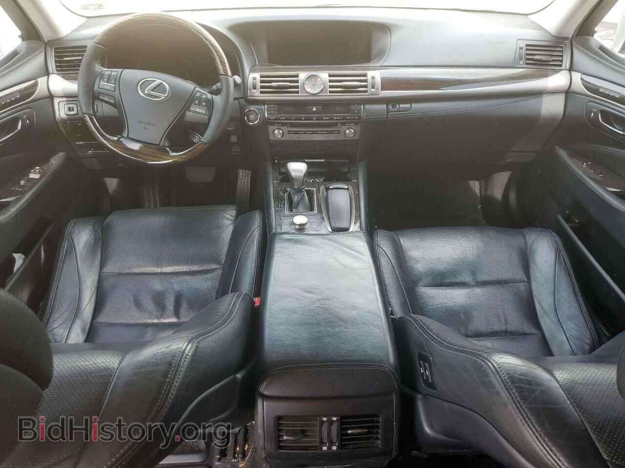 2013 LEXUS LS460 - VIN: JTHBL5EF8D5124552 - Фото 8