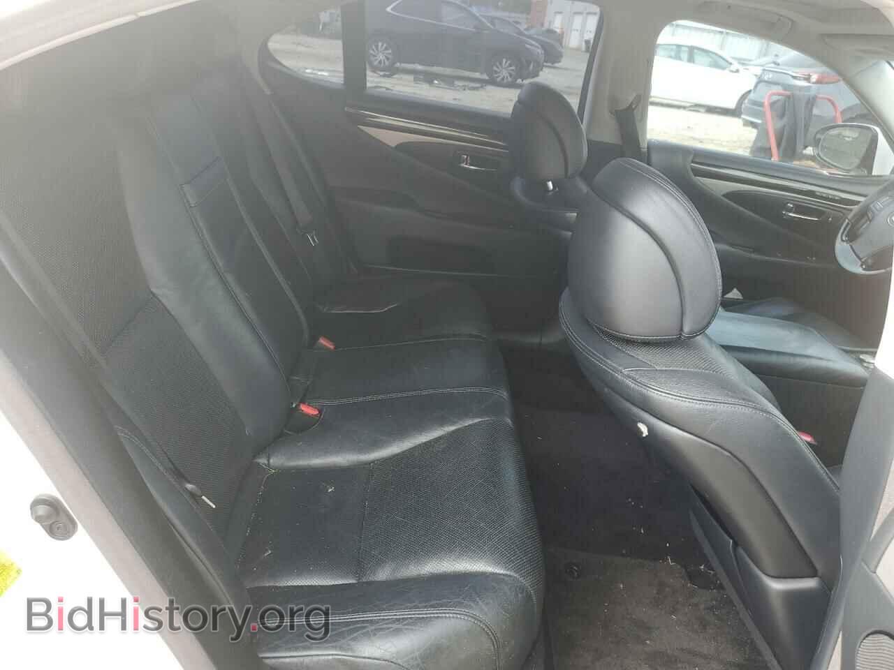 2013 LEXUS LS460 - VIN: JTHBL5EF8D5124552 - Фото 10
