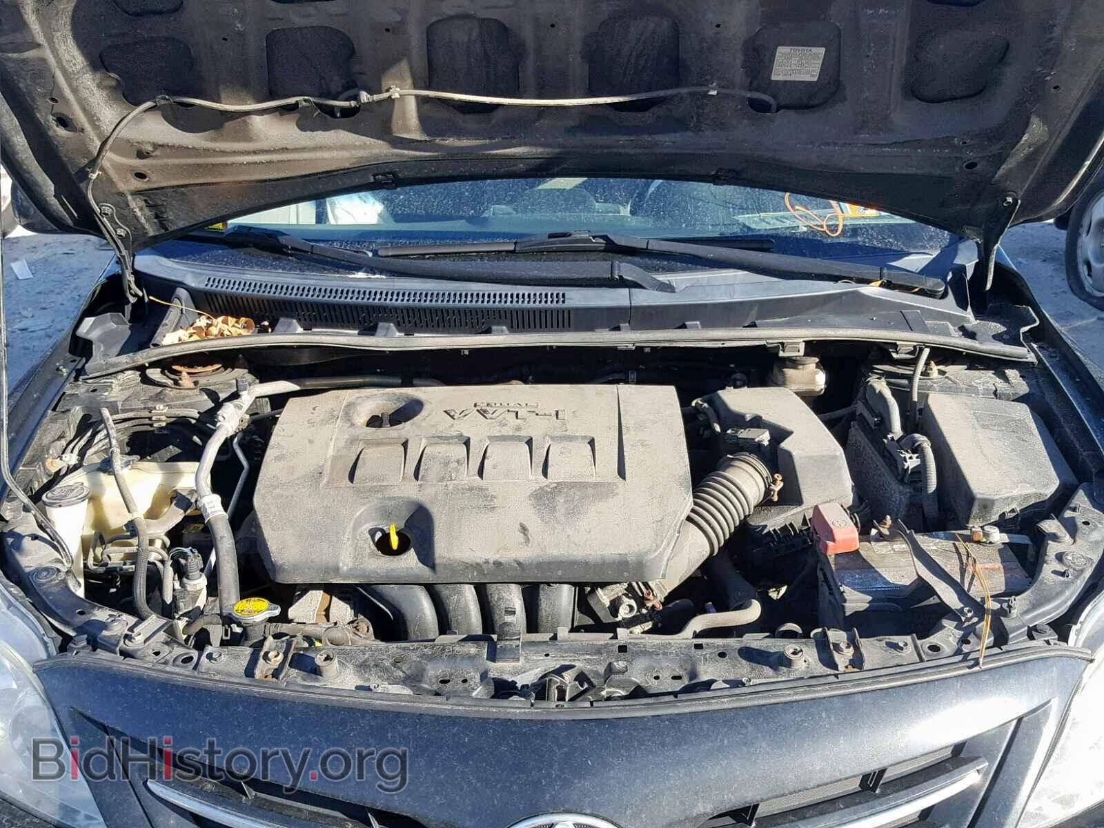 2013 TOYOTA COROLLA BA - VIN: 2T1BU4EEXDC984326 - Фото 7