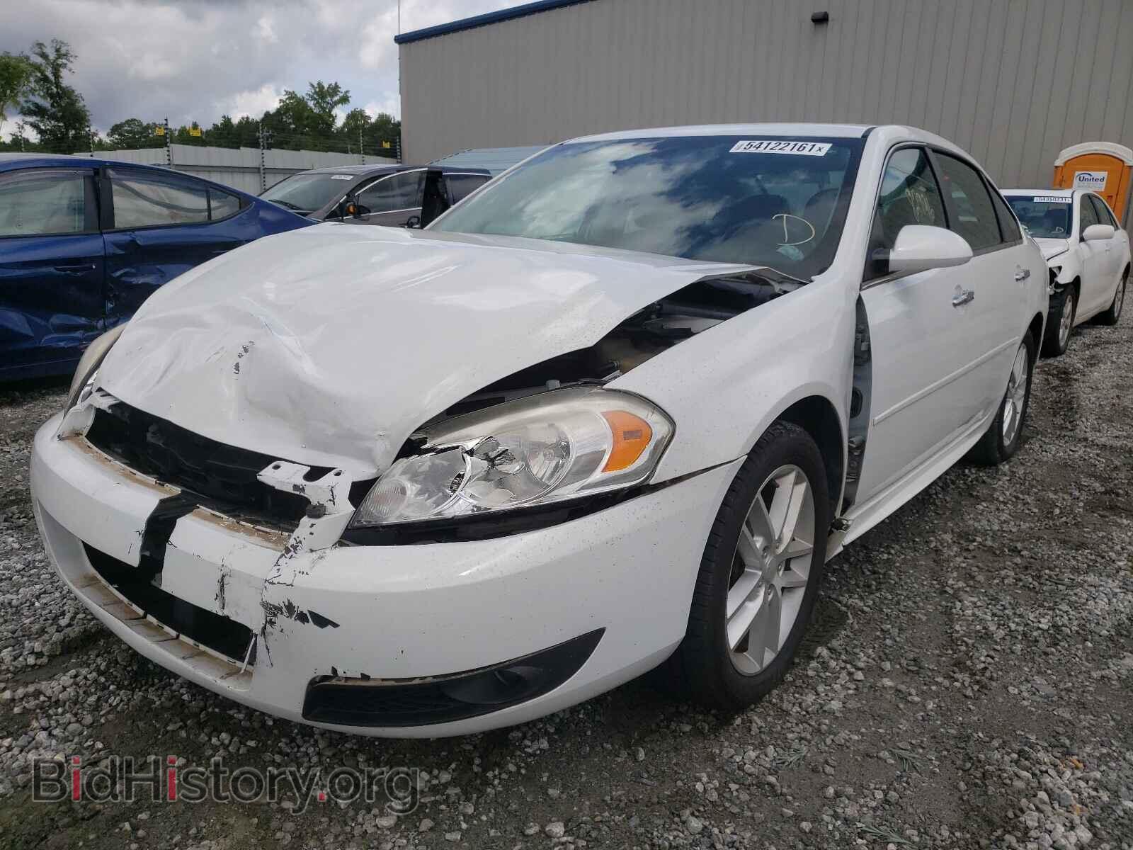2014 CHEVROLET IMPALA - VIN: 2G1WC5E33E1128545 - Фото 2