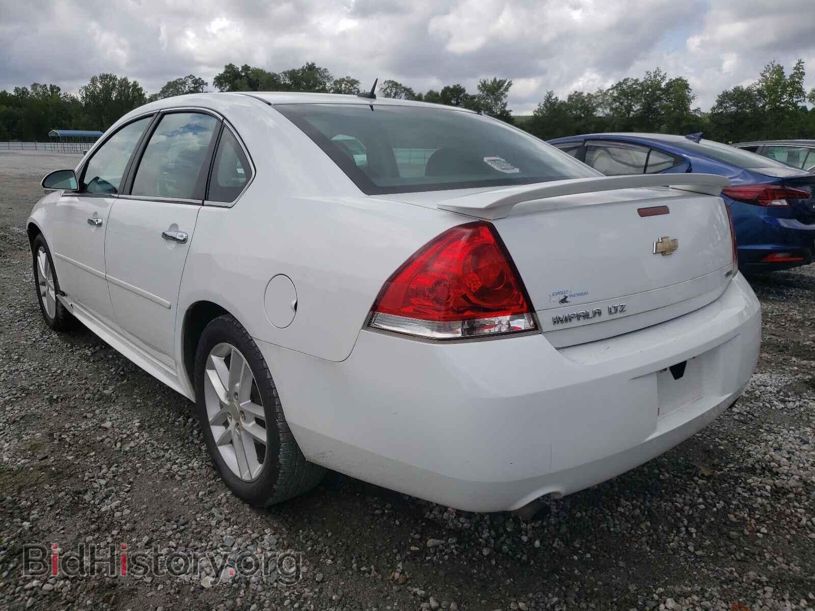2014 CHEVROLET IMPALA - VIN: 2G1WC5E33E1128545 - Фото 3