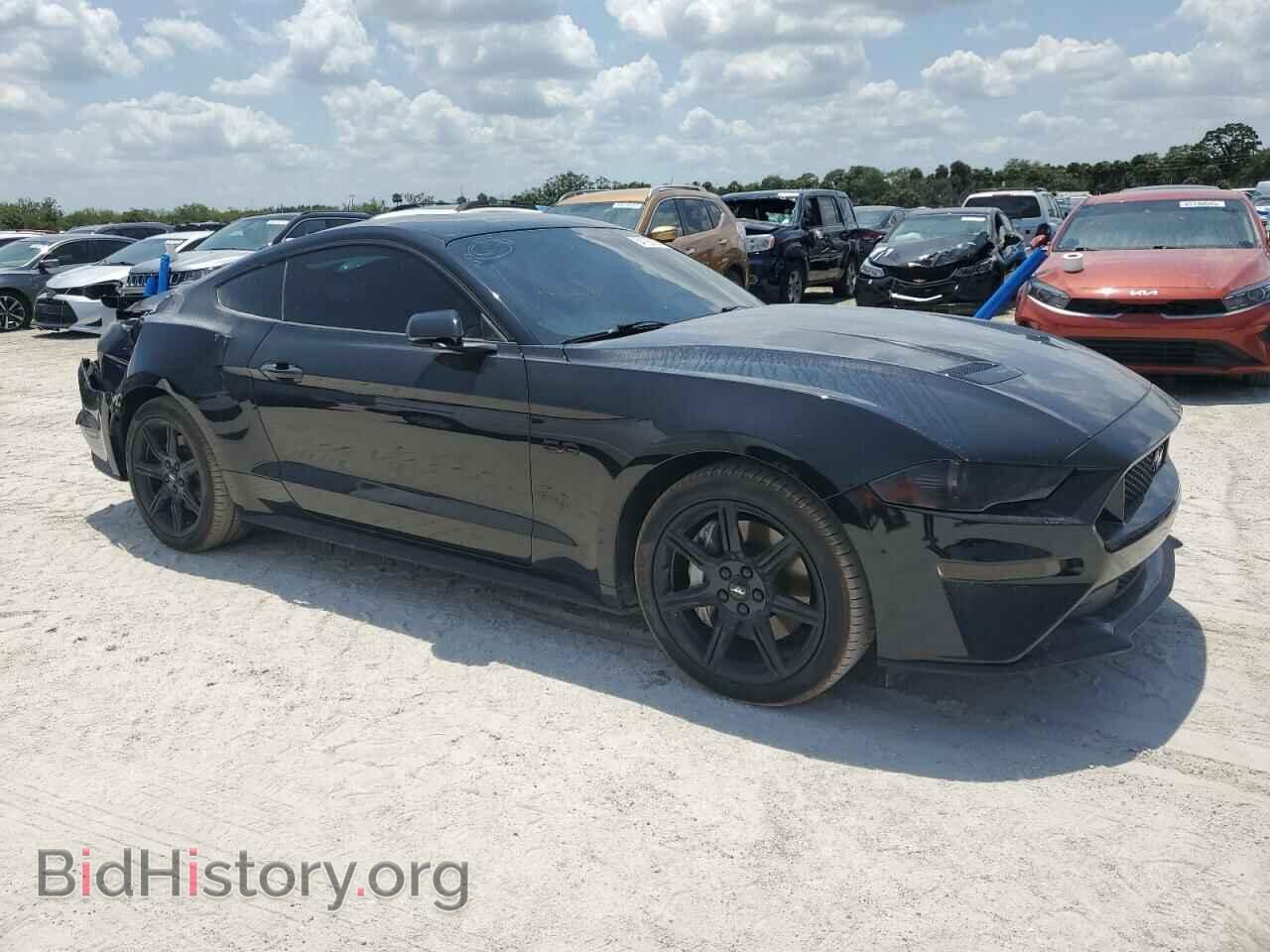 2019 FORD MUSTANG - VIN: 1FA6P8CF6K5122362 - Фото 4
