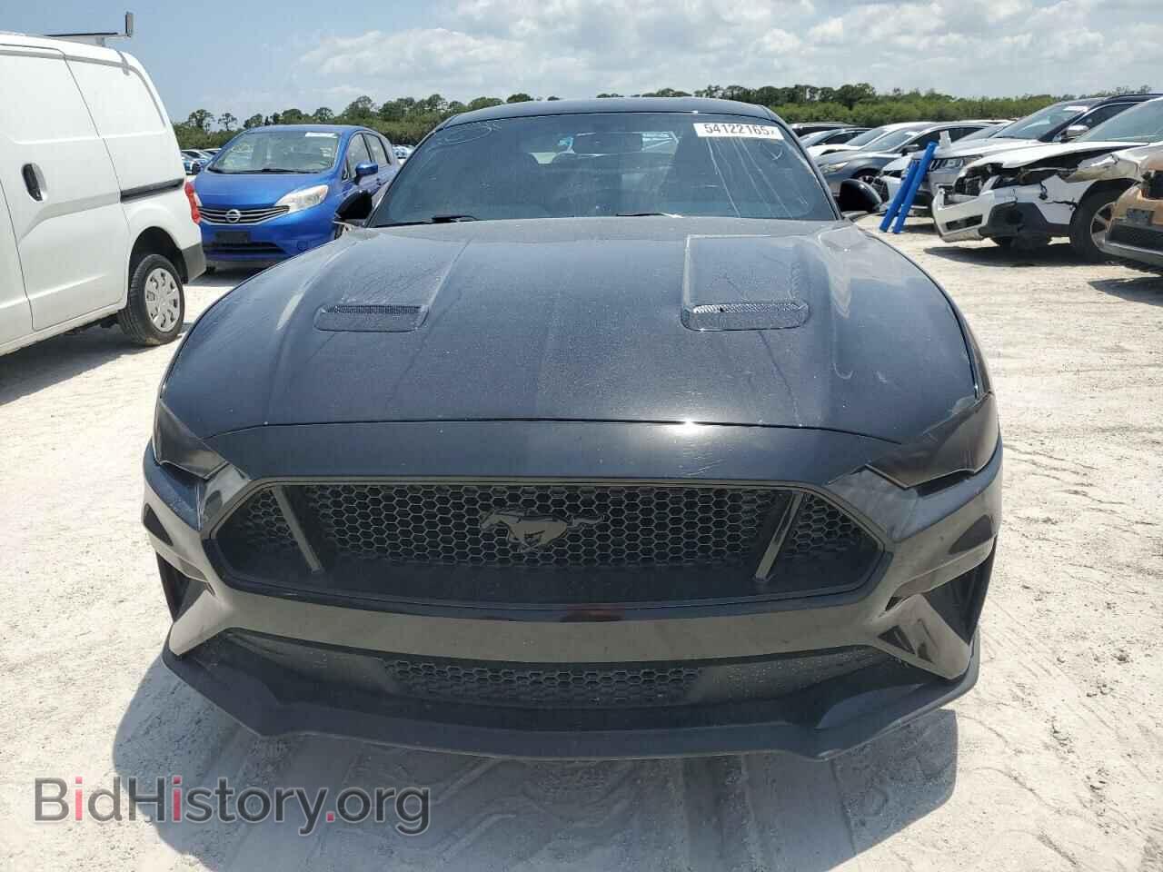 2019 FORD MUSTANG - VIN: 1FA6P8CF6K5122362 - Фото 5
