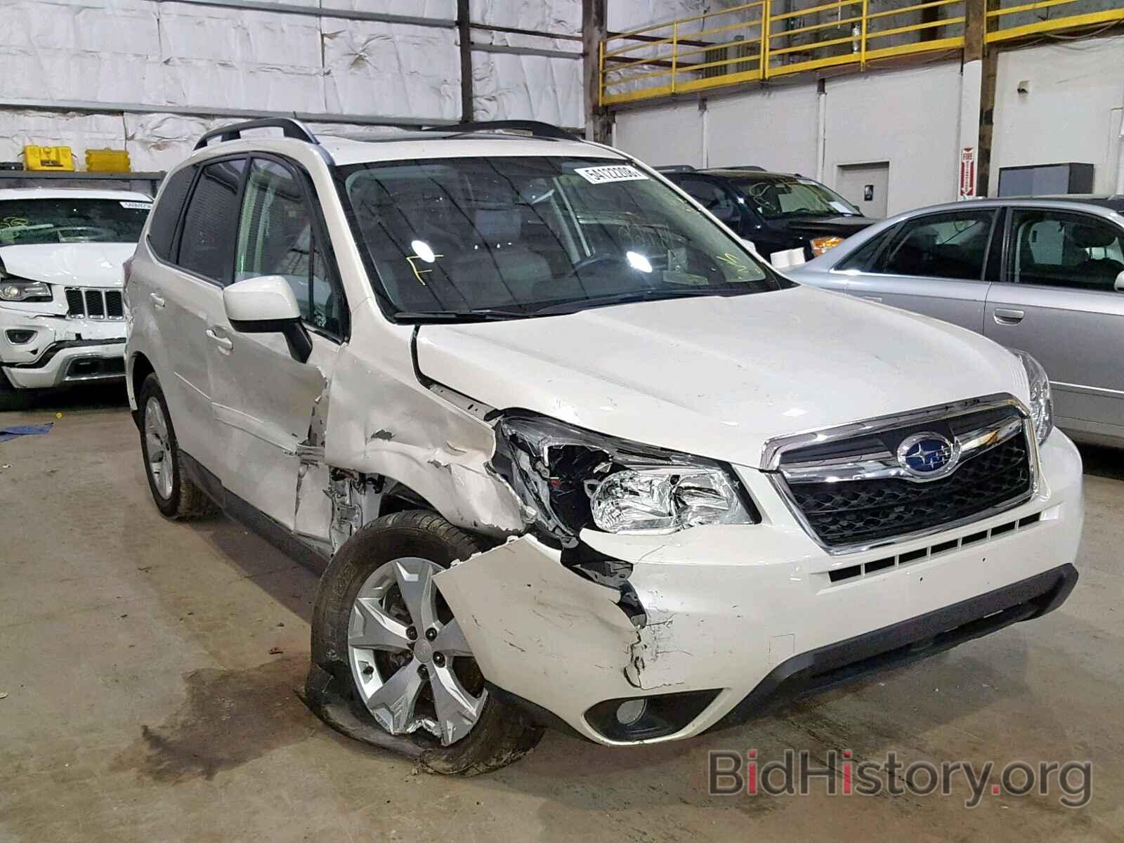 Photo JF2SJAHC1FH457230 - SUBARU FORESTER 2015