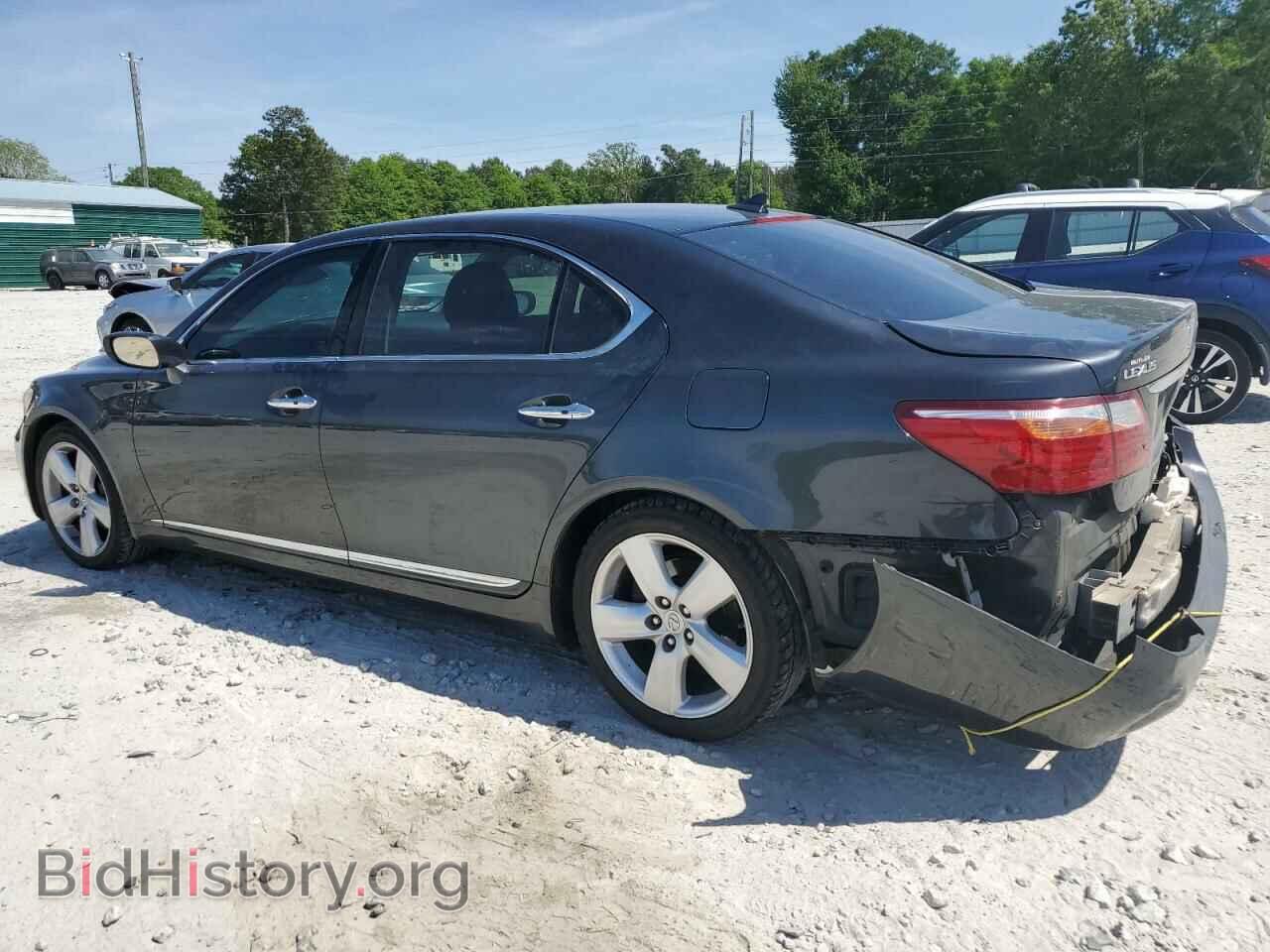 2010 LEXUS LS460 - VIN: JTHGL5EF1A5040042 - Фото 2