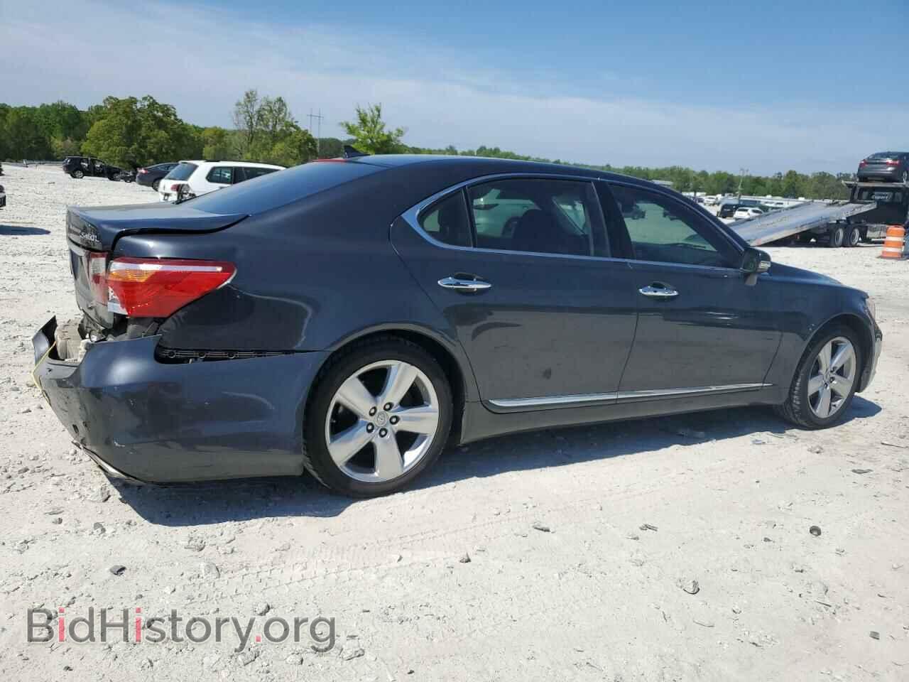 2010 LEXUS LS460 - VIN: JTHGL5EF1A5040042 - Фото 3