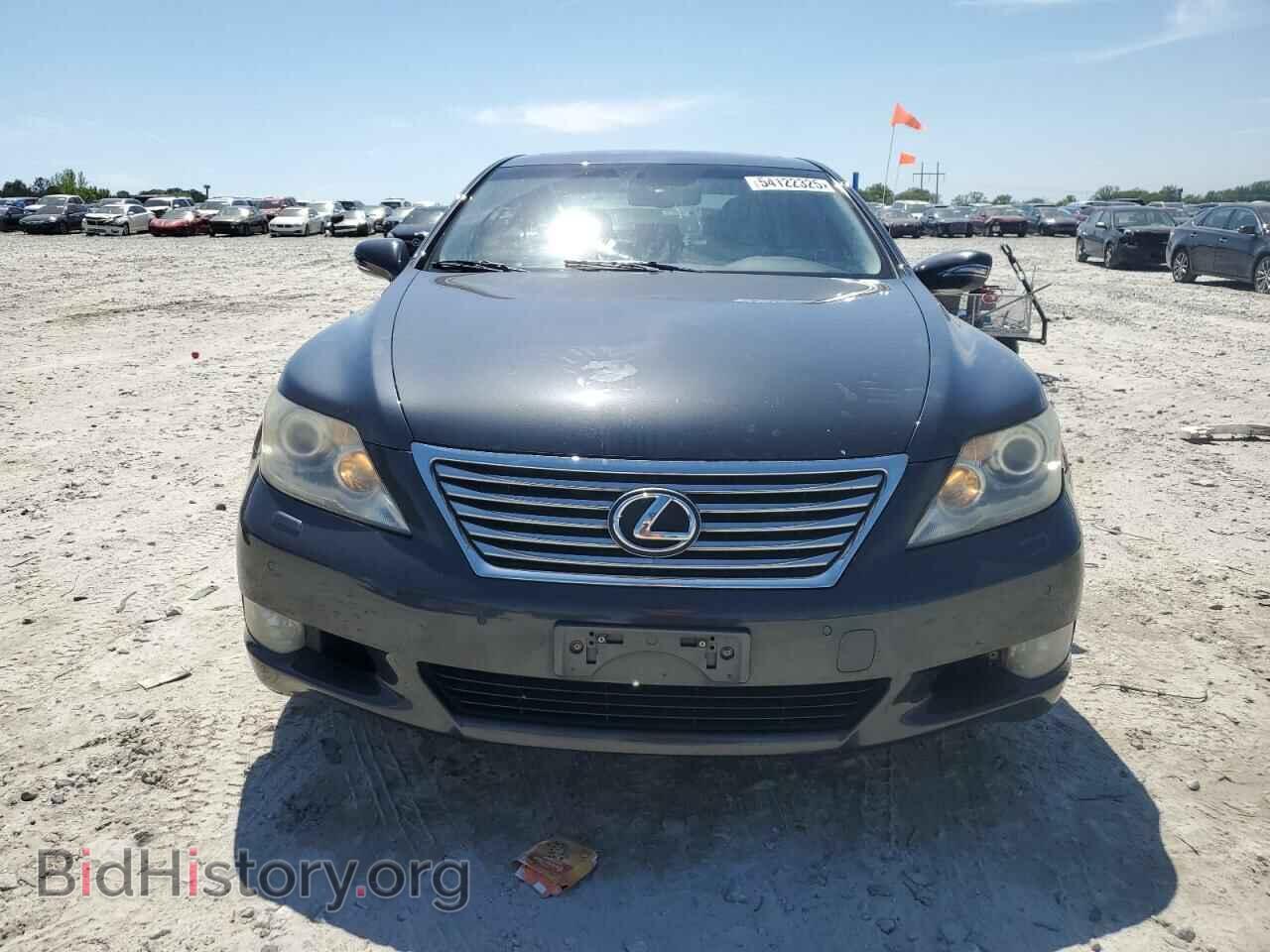 2010 LEXUS LS460 - VIN: JTHGL5EF1A5040042 - Фото 5