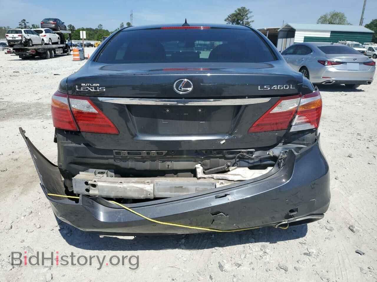 2010 LEXUS LS460 - VIN: JTHGL5EF1A5040042 - Фото 6