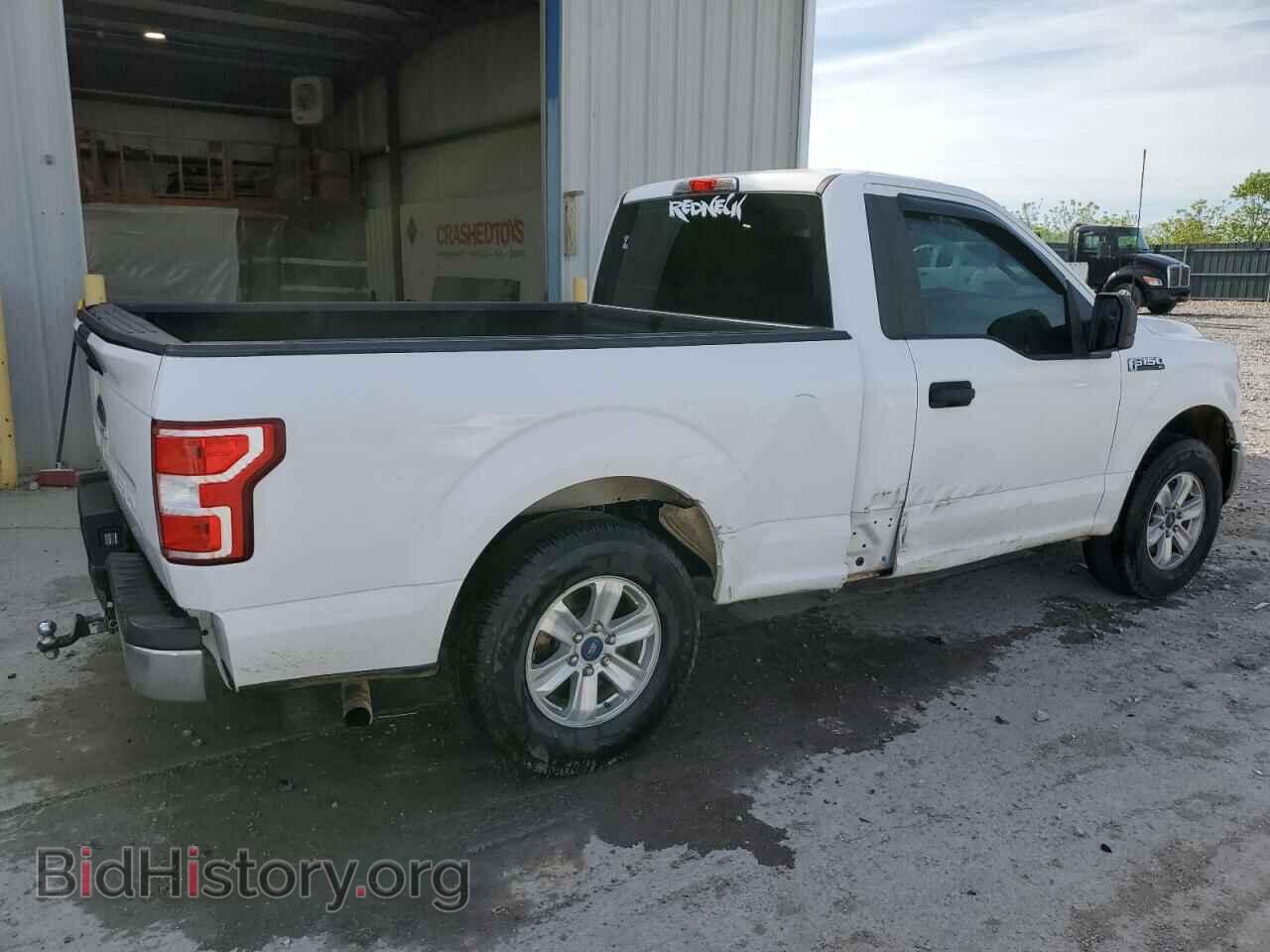 2018 FORD All Models - VIN: 1FTMF1CB7JKF37182 - Фото 3