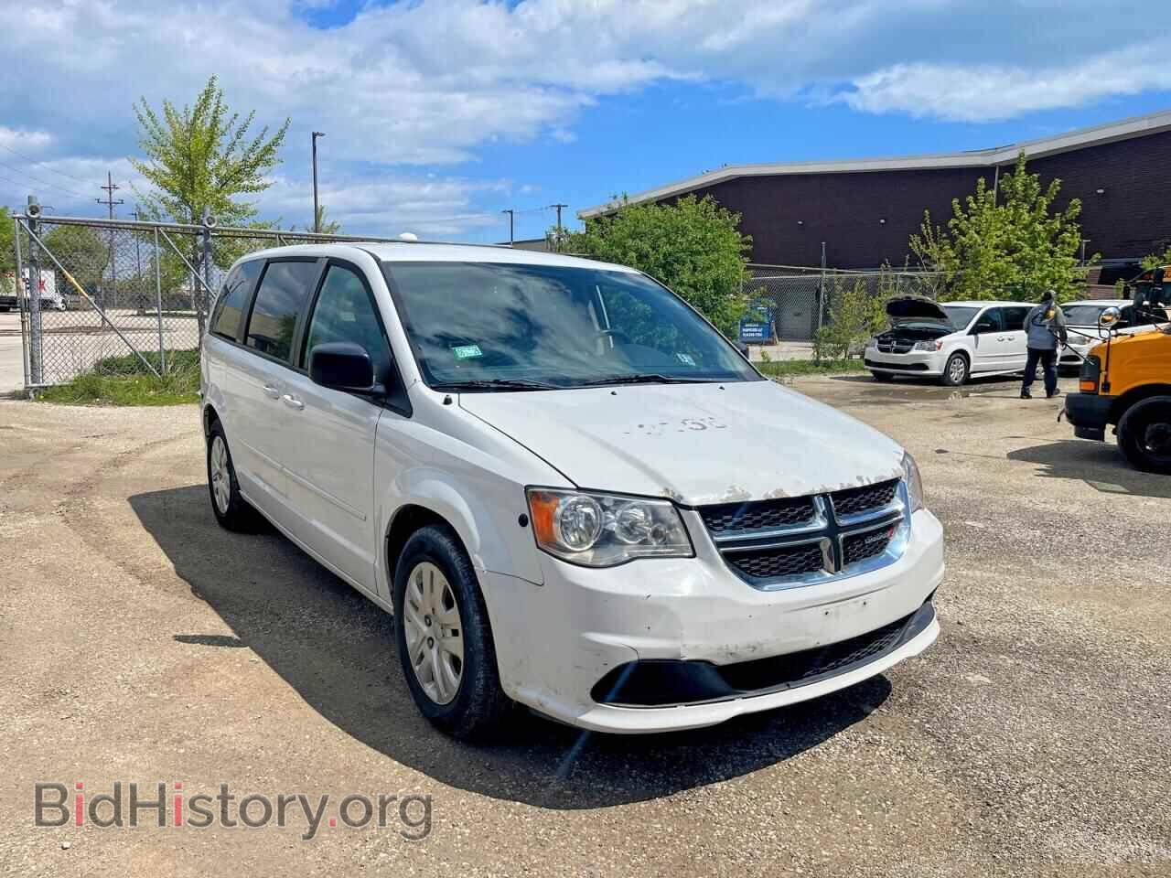 Photo 2C4RDGBG3GR342217 - DODGE CARAVAN 2016
