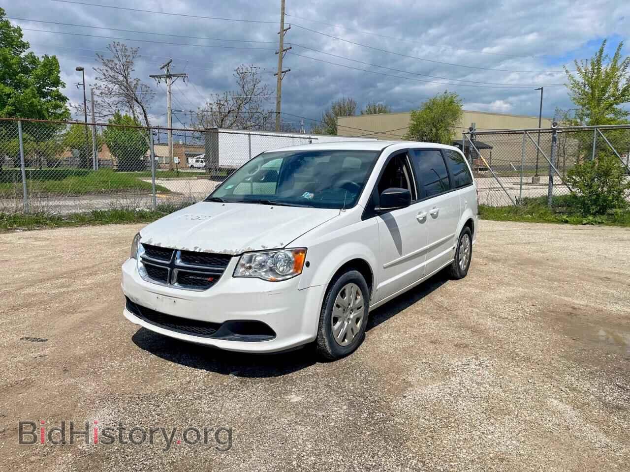 2016 DODGE CARAVAN - VIN: 2C4RDGBG3GR342217 - Photo 2