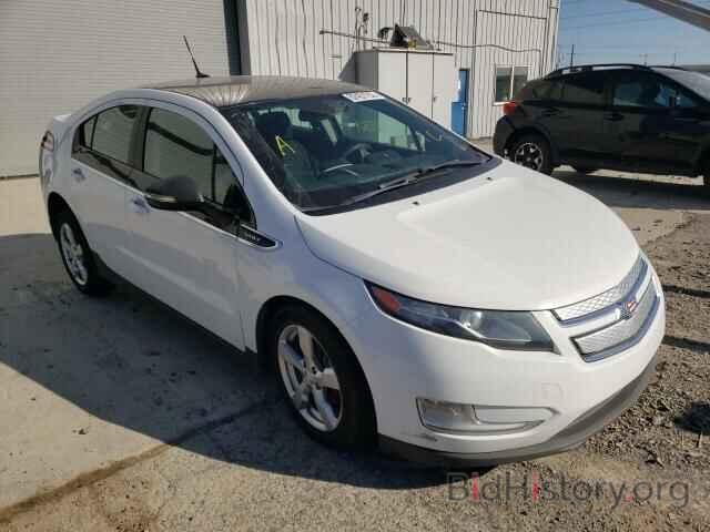 Photo 1G1RE6E44CU125452 - CHEVROLET VOLT 2012