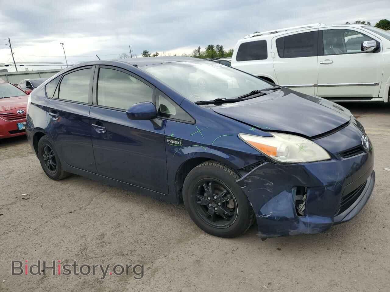 2014 TOYOTA PRIUS - VIN: JTDKN3DU3E1759784 - Фото 4