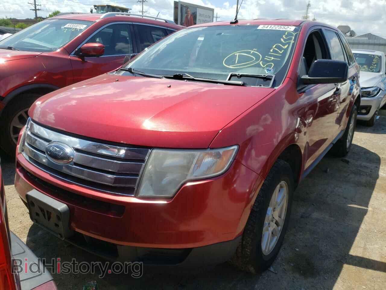 2008 FORD EDGE - VIN: 2FMDK36C48BA28971 - Фото 2