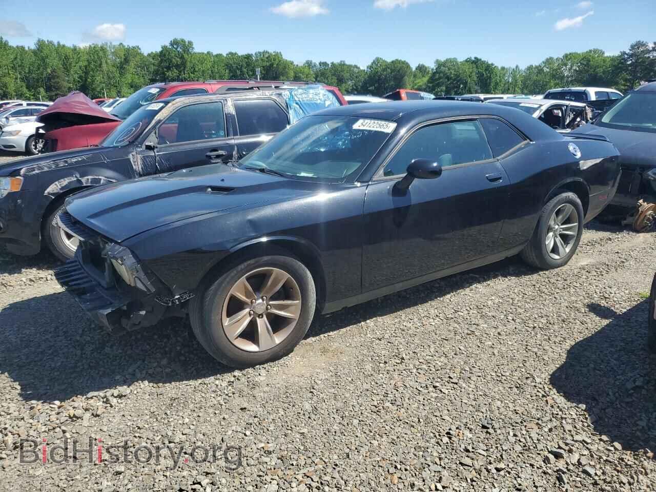 Фотография 2C3CDYAG0CH246286 - DODGE CHALLENGER 2012