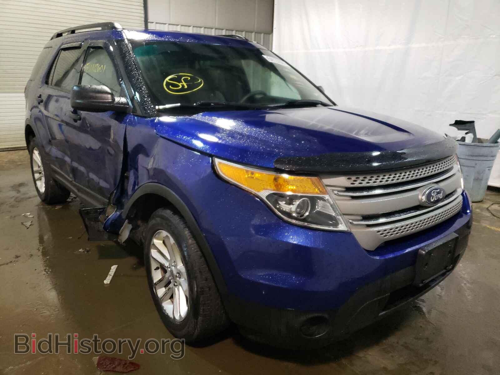 Фотография 1FM5K8B85FGB35990 - FORD EXPLORER 2015