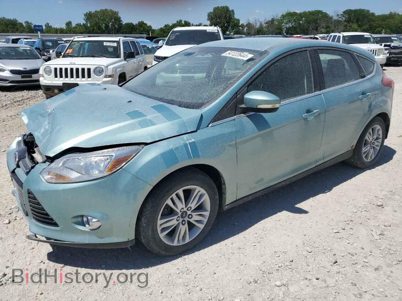 Фотография 1FAHP3M24CL313931 - FORD FOCUS 2012