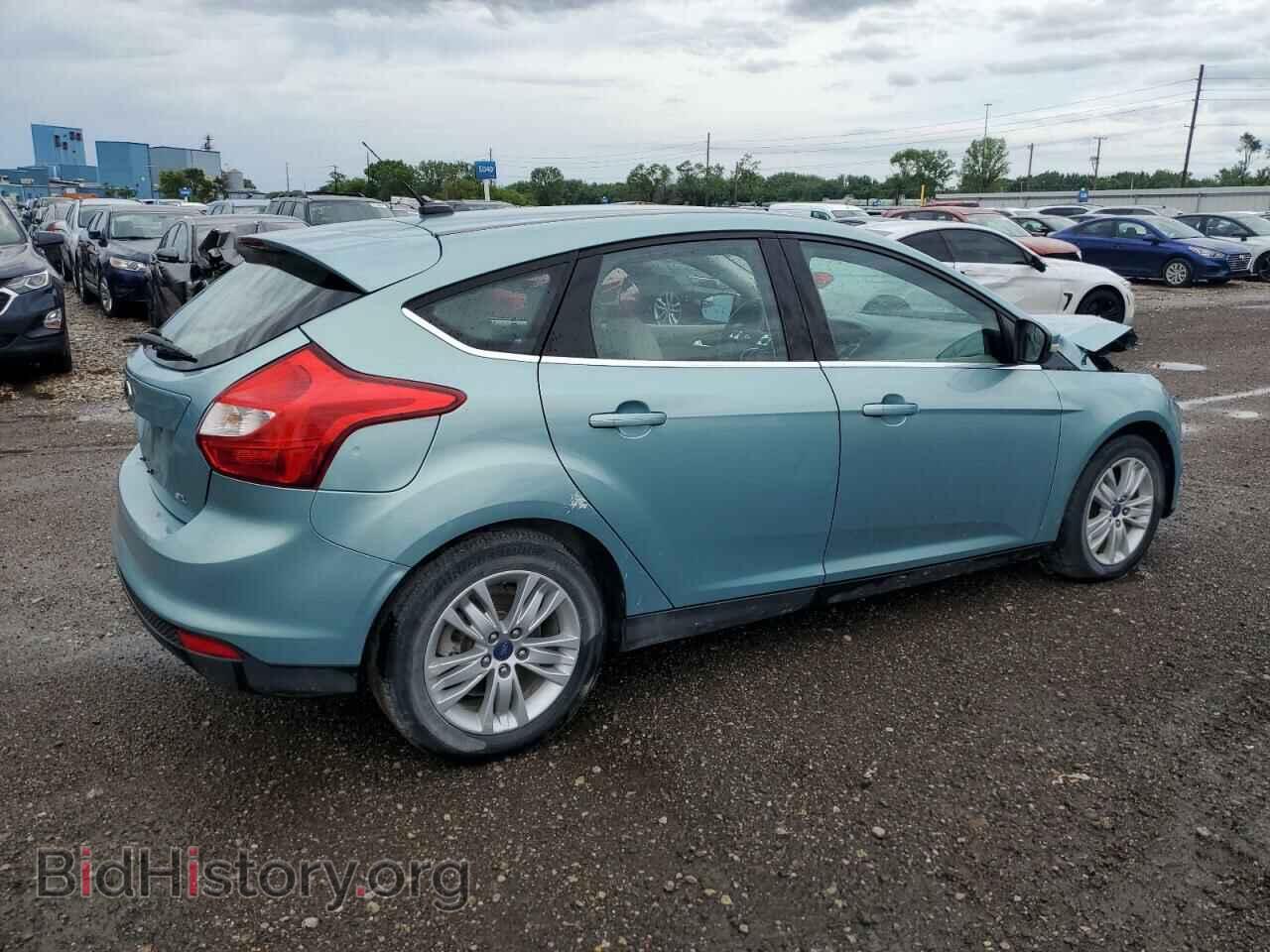 2012 FORD FOCUS - VIN: 1FAHP3M24CL313931 - Фото 3