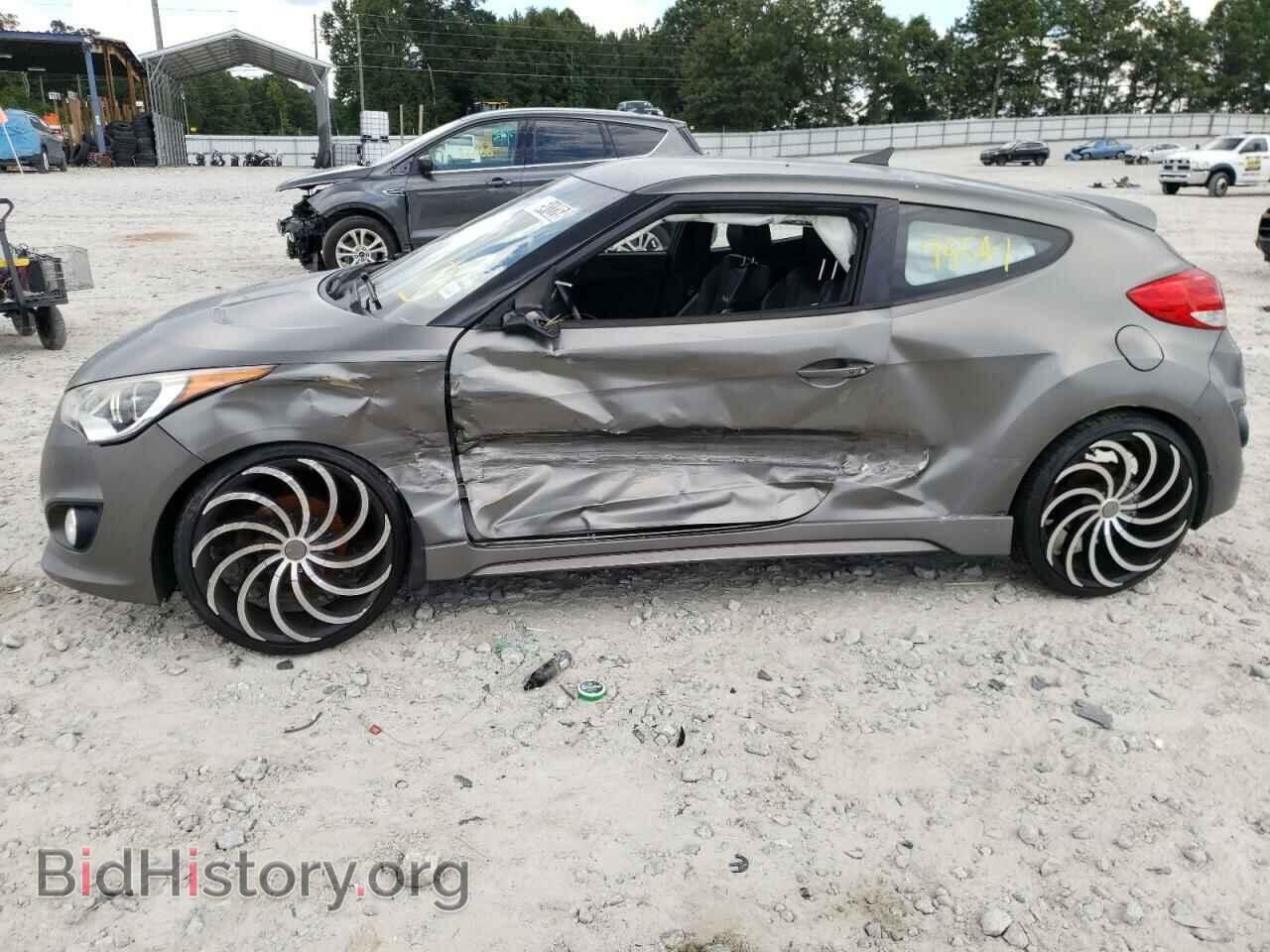 2015 HYUNDAI VELOSTER - VIN: KMHTC6AE8FU221022 - Фото 9