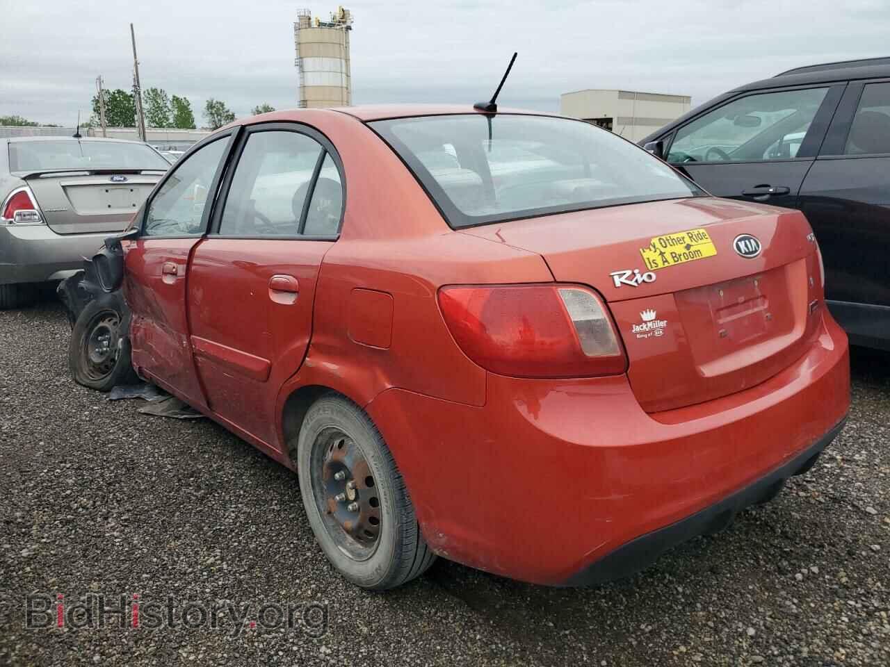 2010 KIA RIO - VIN: KNADH4A39A6677859 - Фото 2