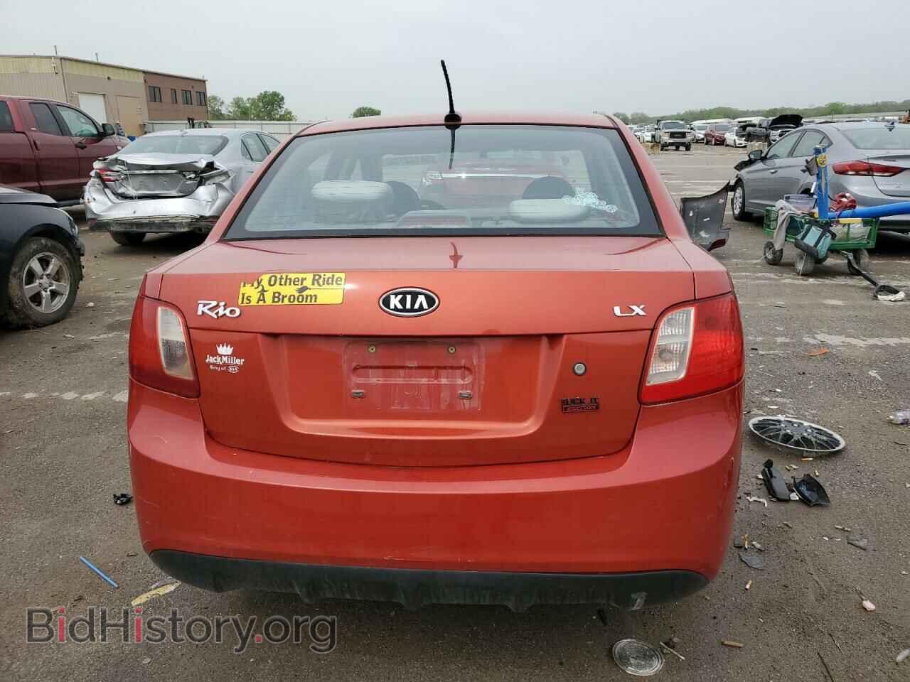 2010 KIA RIO - VIN: KNADH4A39A6677859 - Фото 6