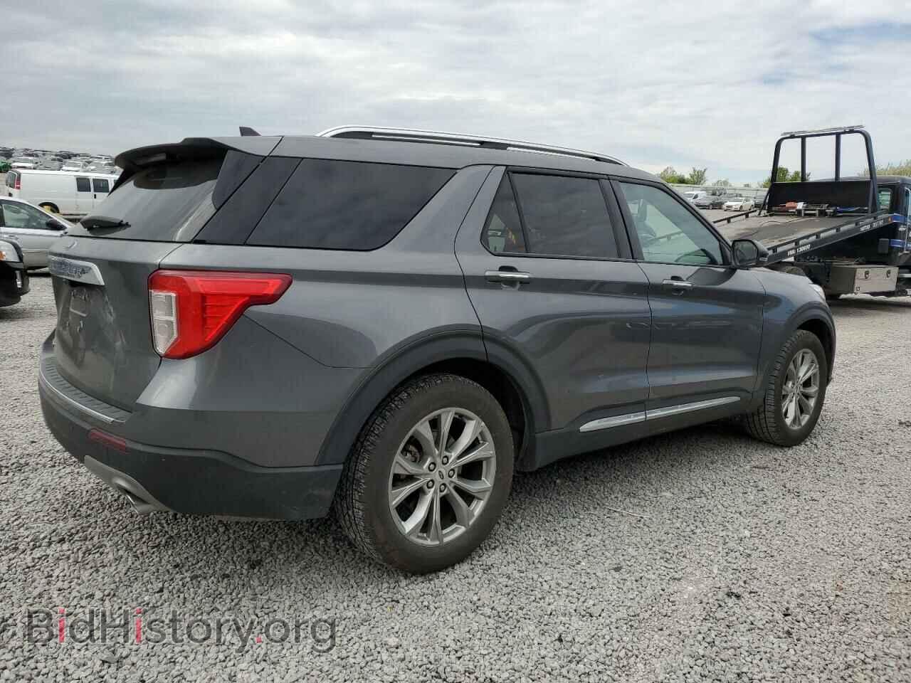 2023 FORD EXPLORER - VIN: 1FMSK7FH8PGA58766 - Photo 3