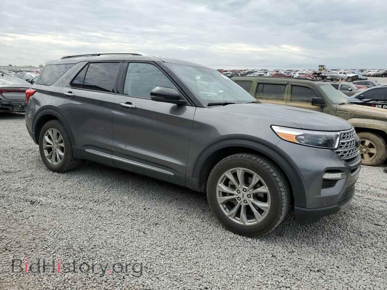 2023 FORD EXPLORER - VIN: 1FMSK7FH8PGA58766 - Photo 4