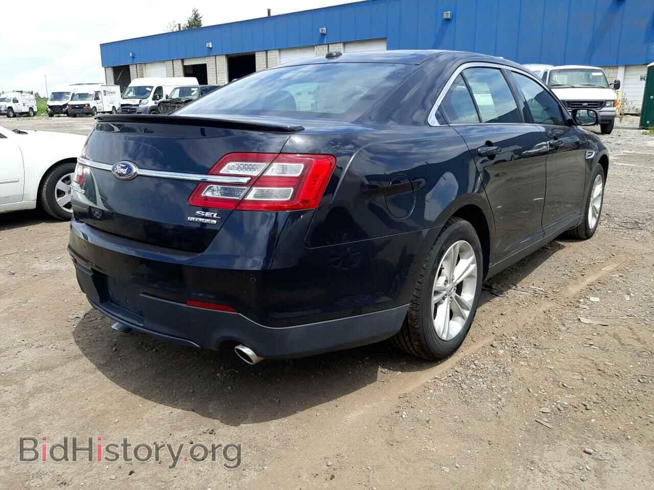 2013 FORD TAURUS - VIN: 1FAHP2E88DG137912 - Фото 4