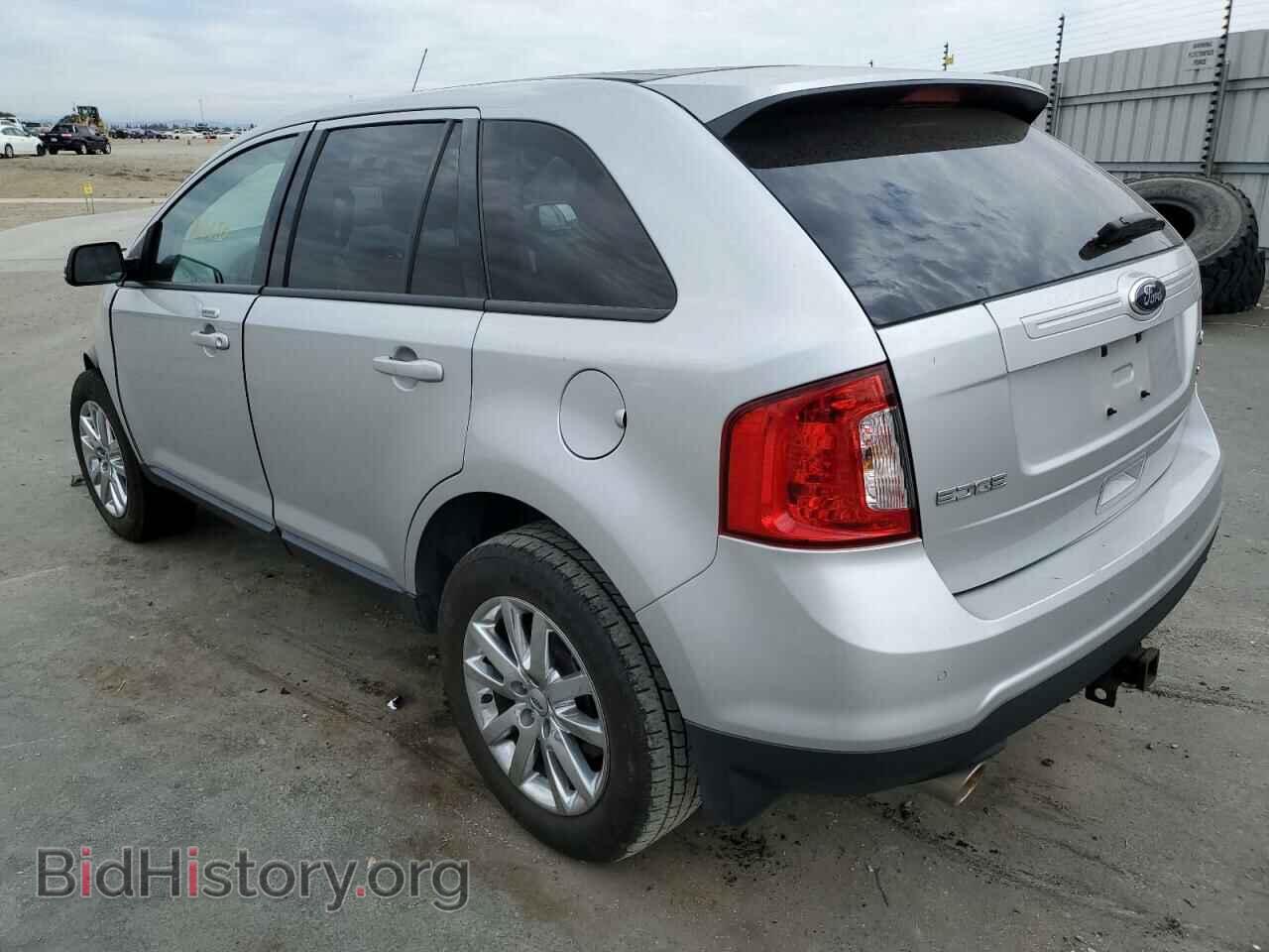 2014 FORD EDGE - VIN: 2FMDK3JCXEBB56604 - Photo 3