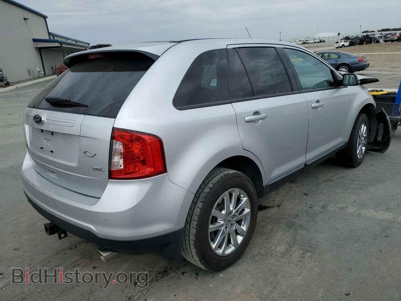 2014 FORD EDGE - VIN: 2FMDK3JCXEBB56604 - Photo 4