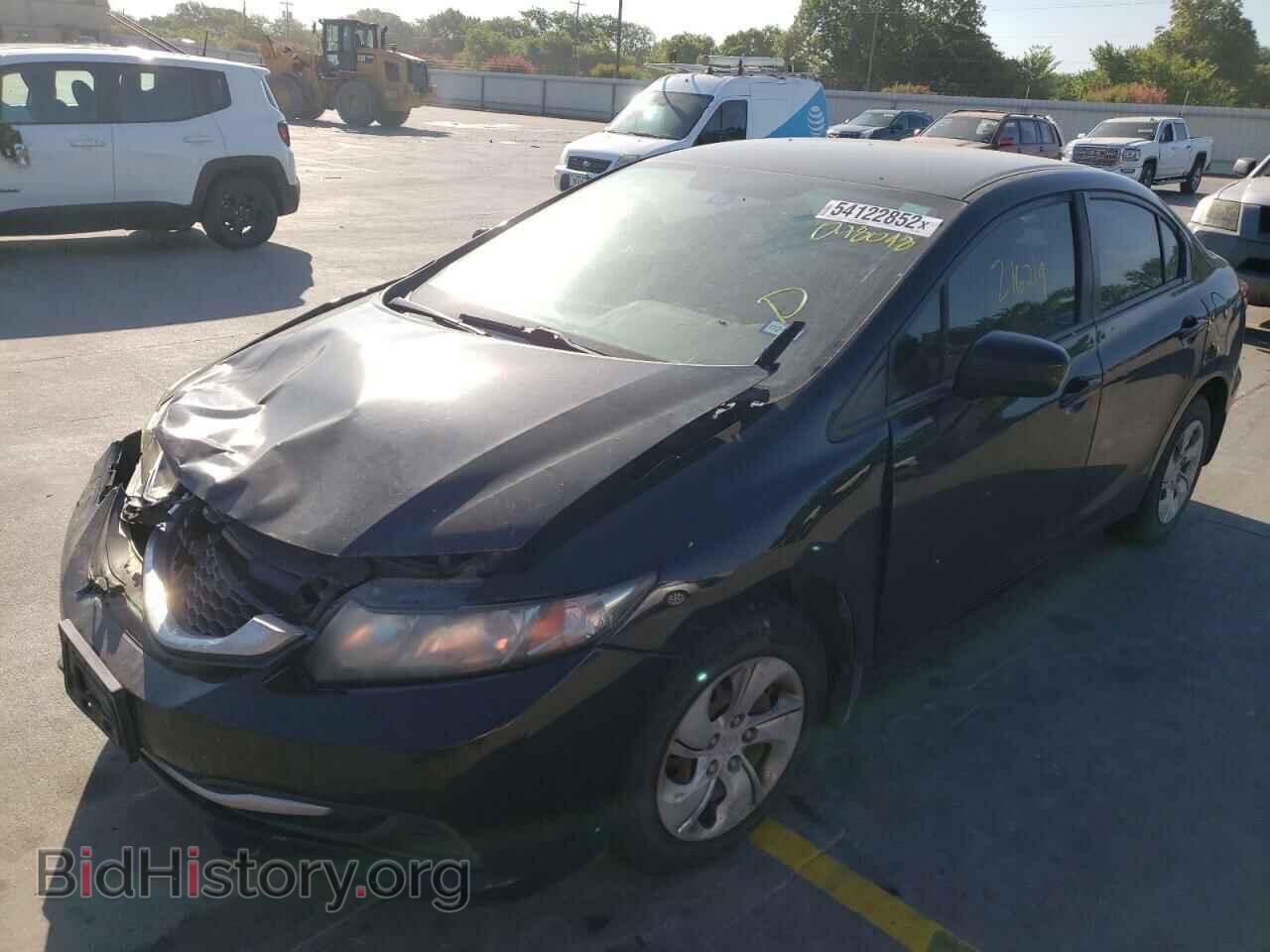 2014 HONDA CIVIC - VIN: 19XFB2E52EE048098 - Photo 2