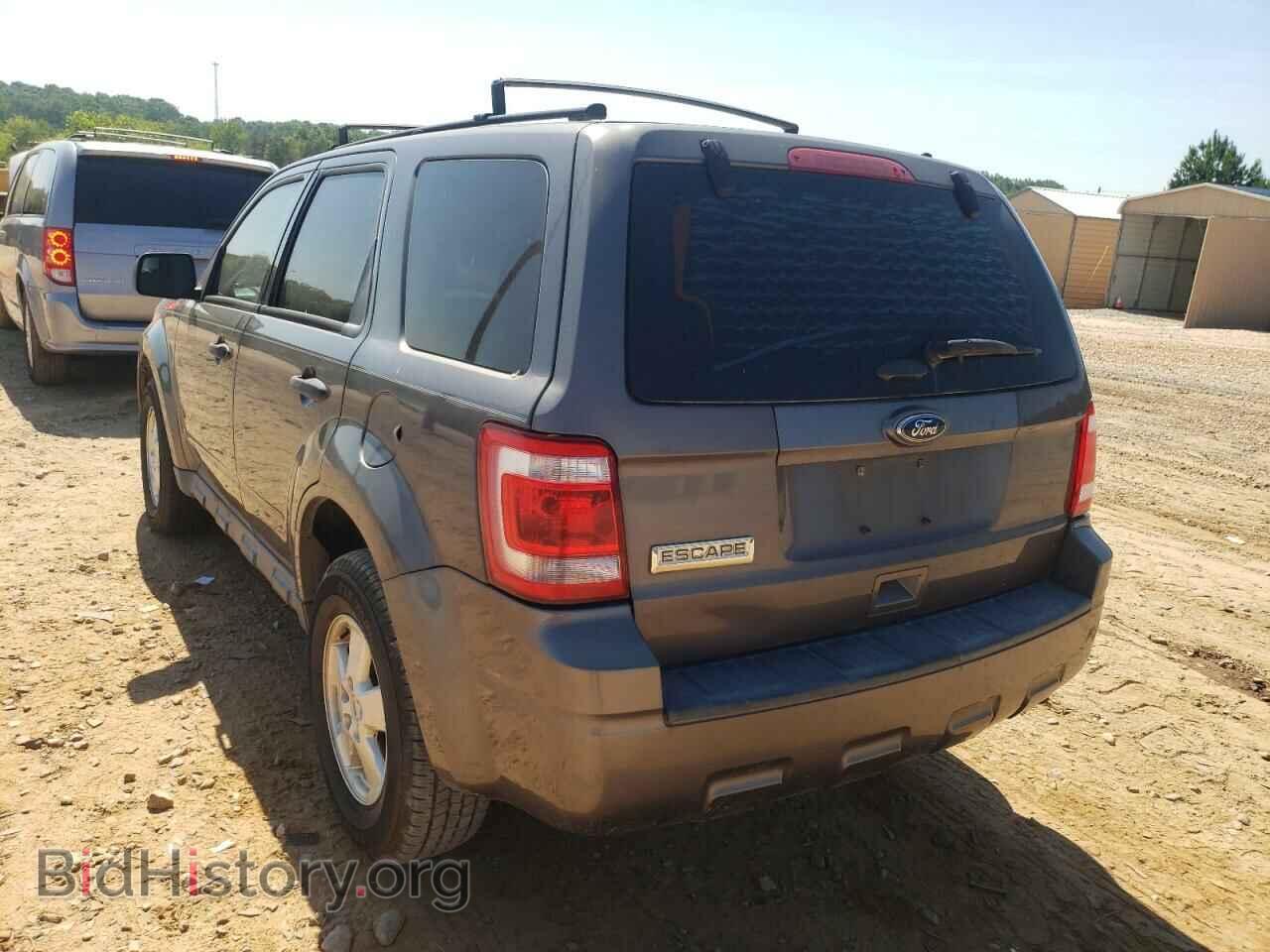 2012 FORD ESCAPE - VIN: 1FMCU0C70CKC35979 - Фото 3