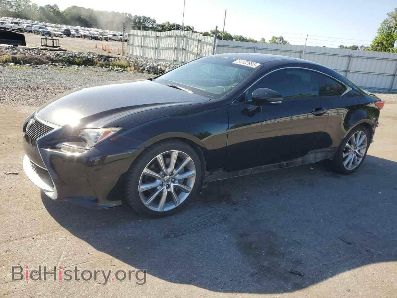Фотография JTHHA5BC4G5001264 - LEXUS RC 2016