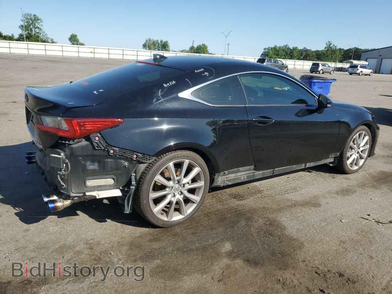 2016 LEXUS RC - VIN: JTHHA5BC4G5001264 - Фото 3