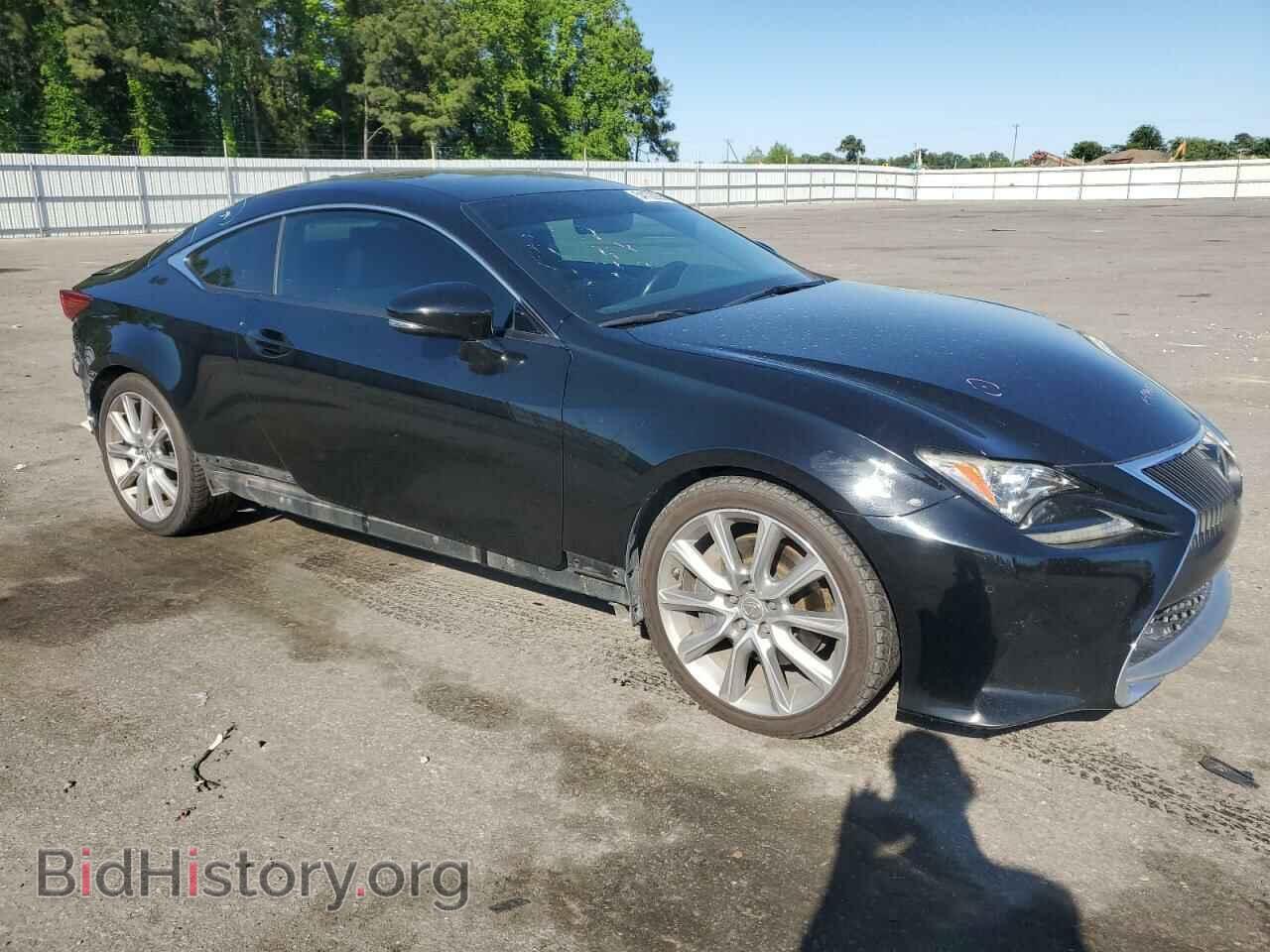 2016 LEXUS RC - VIN: JTHHA5BC4G5001264 - Фото 4