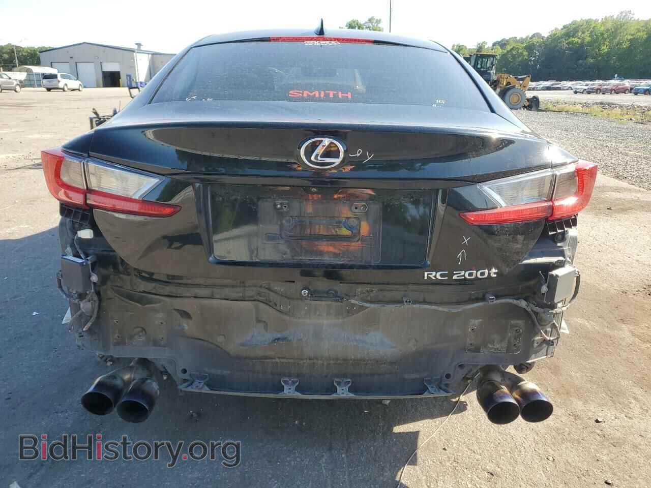 2016 LEXUS RC - VIN: JTHHA5BC4G5001264 - Фото 6