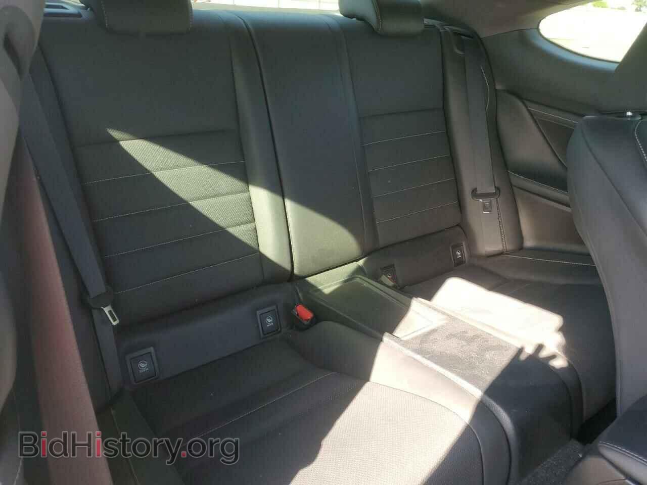 2016 LEXUS RC - VIN: JTHHA5BC4G5001264 - Фото 10