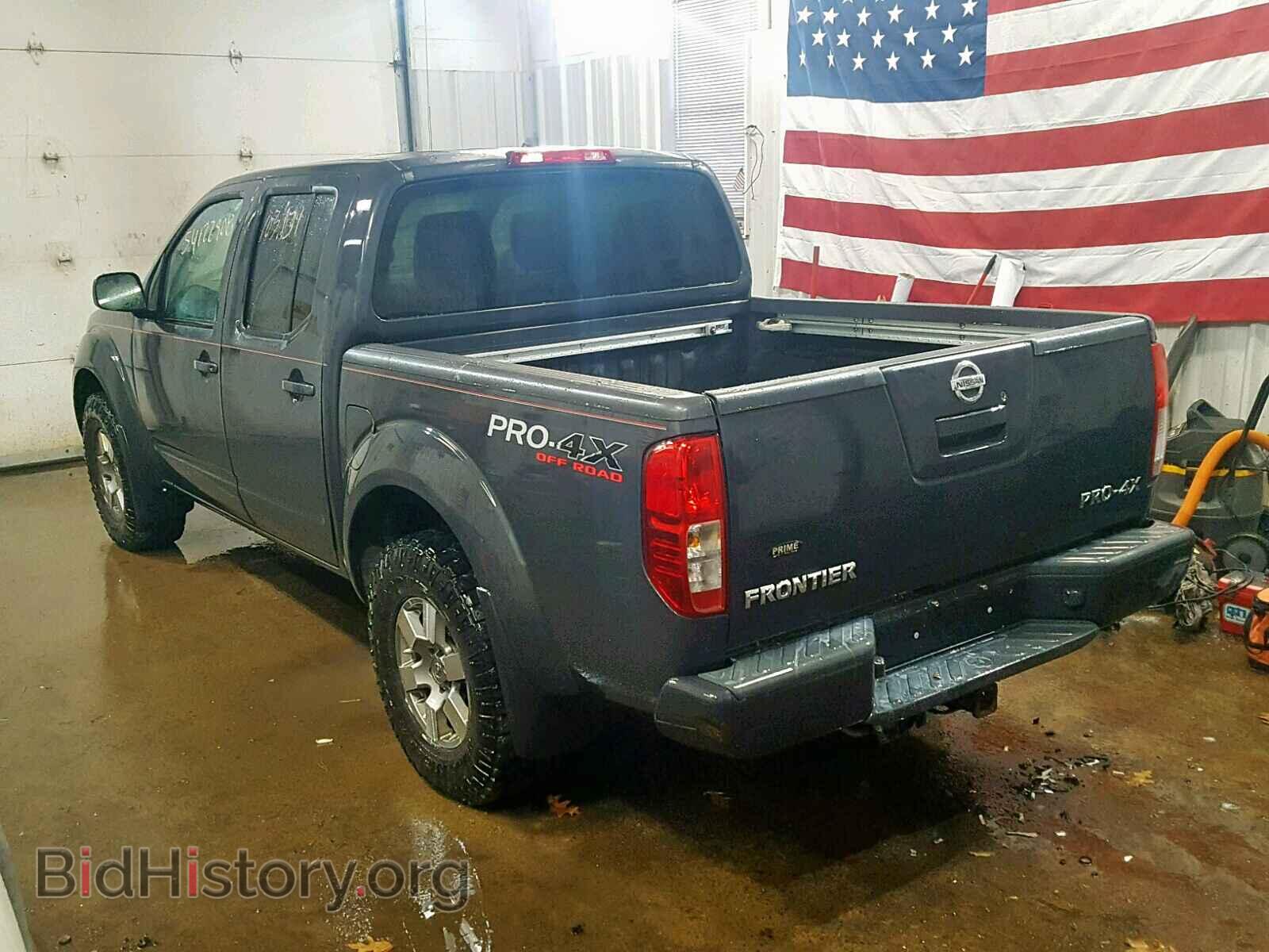 2012 NISSAN FRONTIER S - VIN: 1N6AD0EV0CN700652 - Фото 3