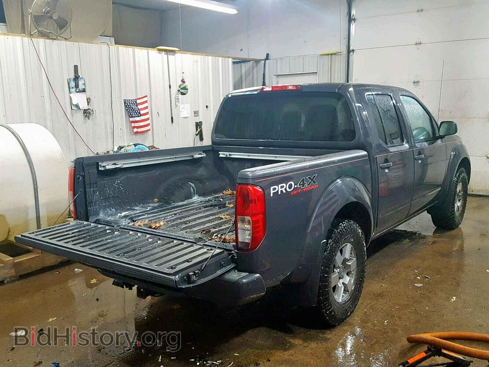 2012 NISSAN FRONTIER S - VIN: 1N6AD0EV0CN700652 - Фото 4