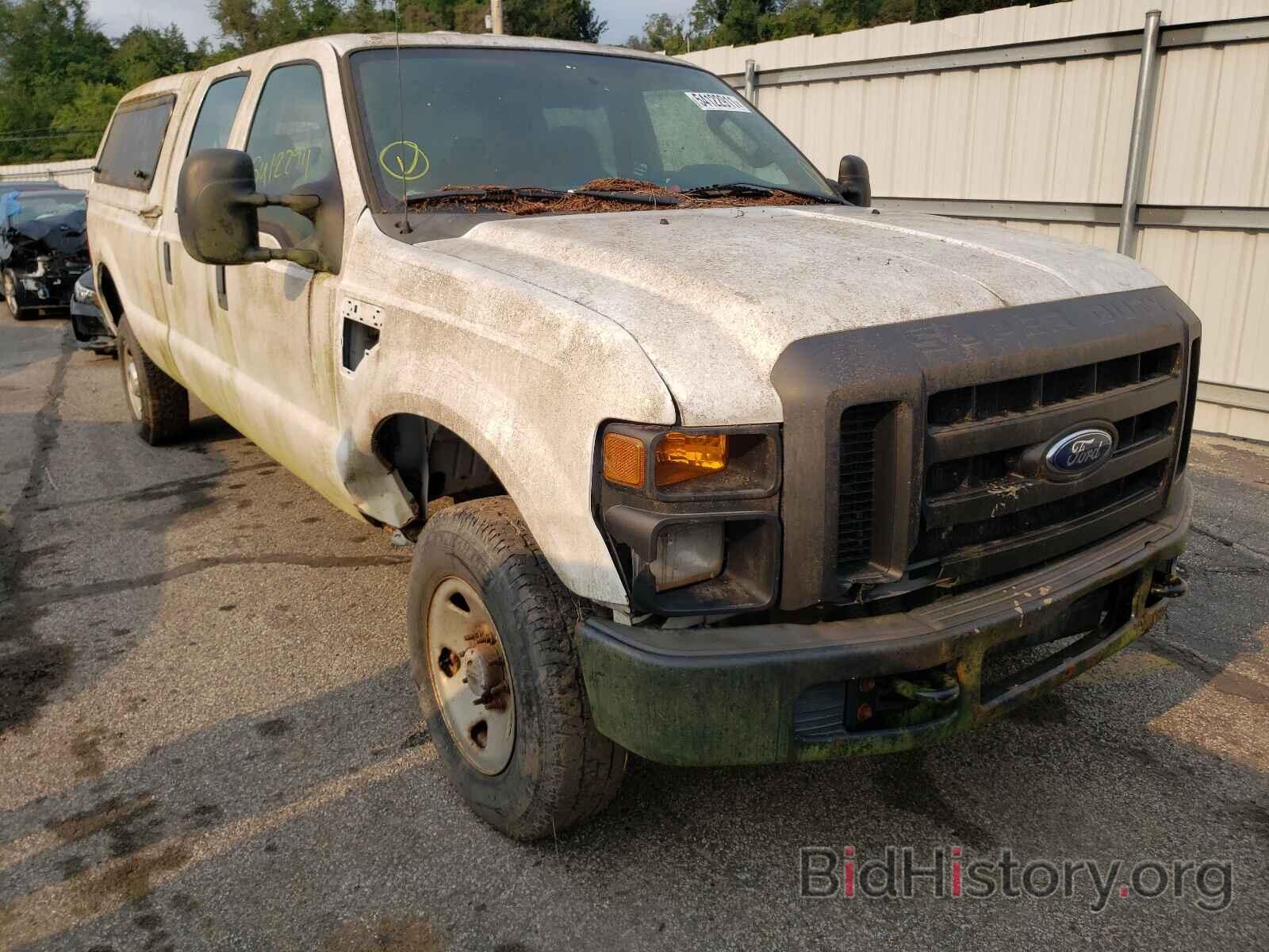 Photo 1FTSW31RX8ED26165 - FORD F350 2008